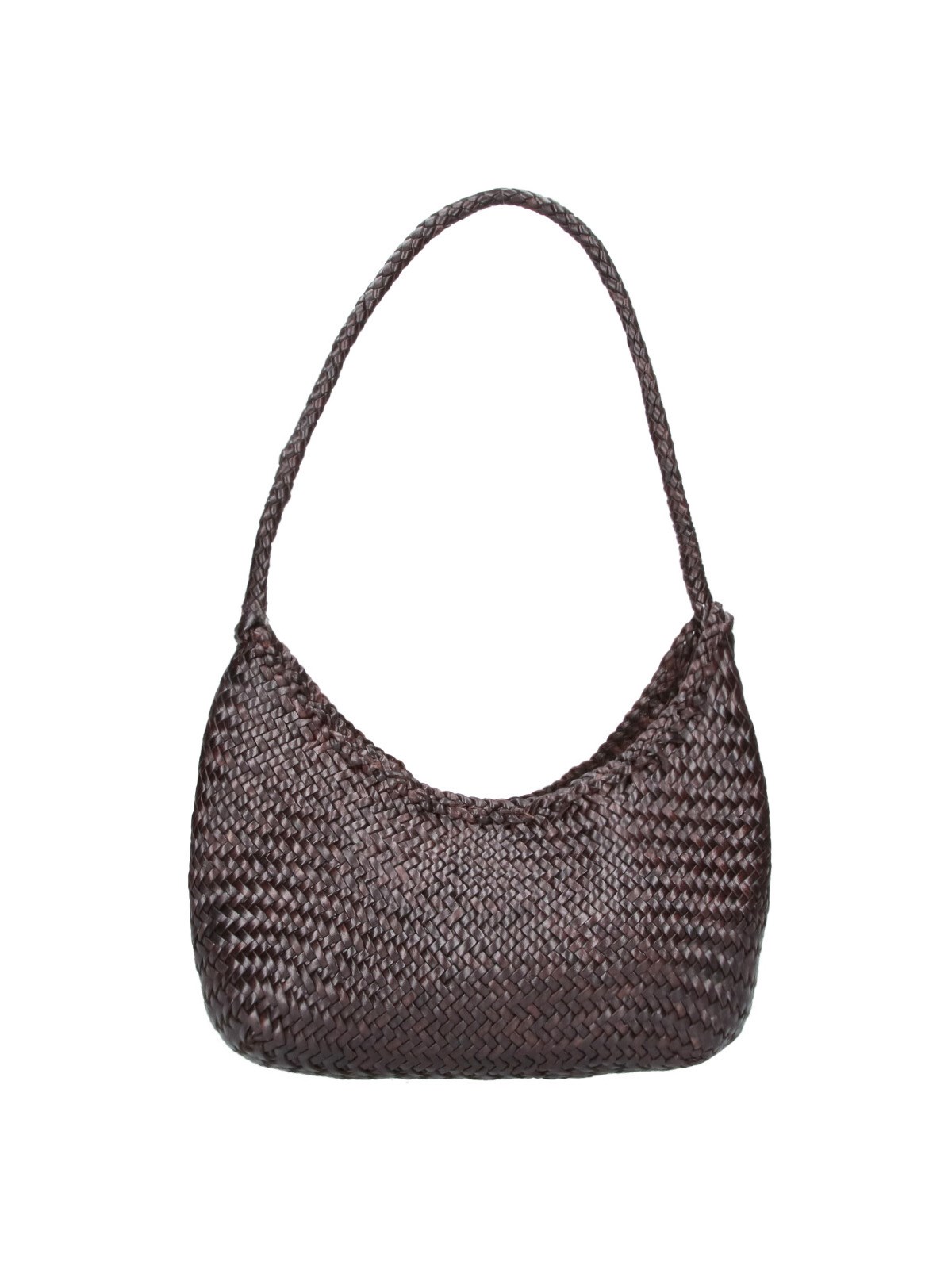 DRAGON DIFFUSION Nova Luna Woven Shoulder Bag