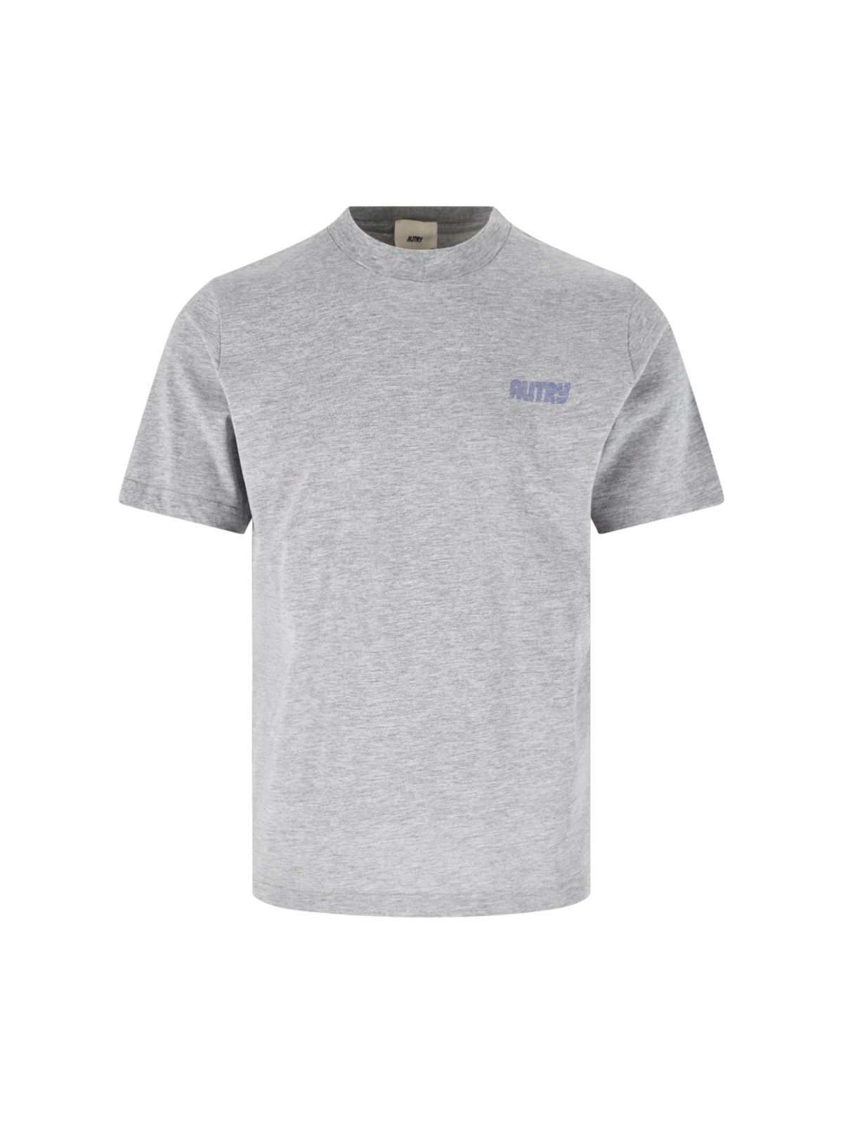 Autry T-shirt Logo In Gray