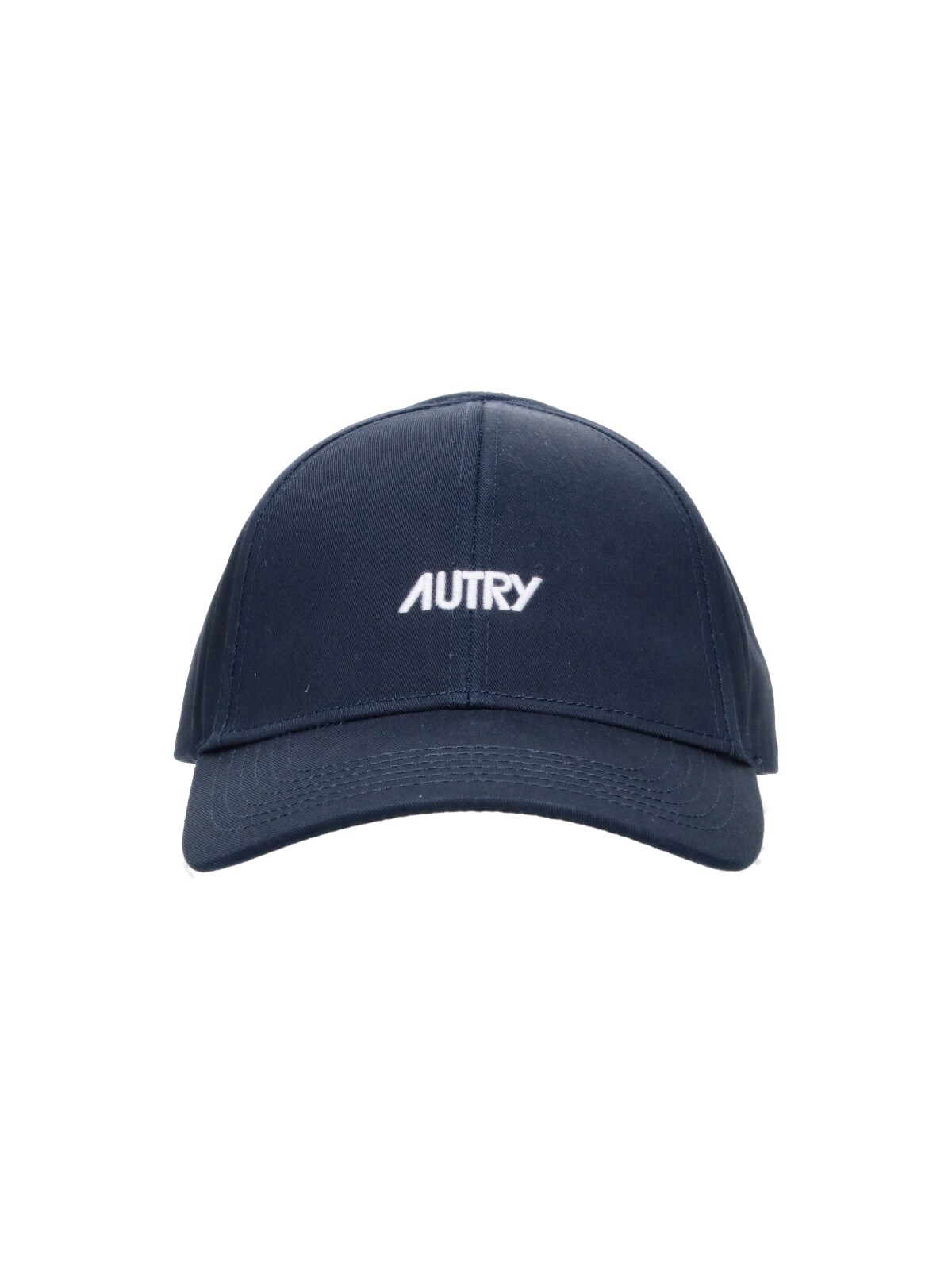 Autry Unisex Blue Baseball Cap Logo
