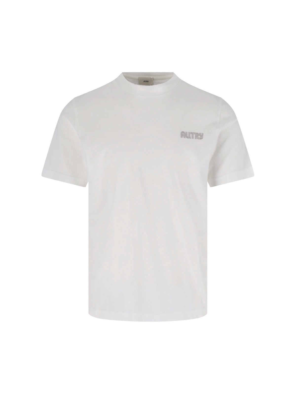 Autry T-shirt Logo In White