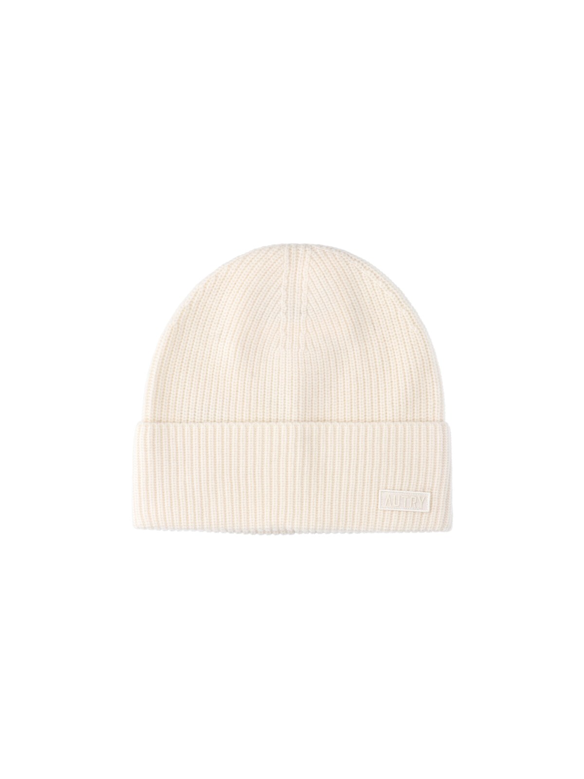 Autry Logo Beanie In Cream