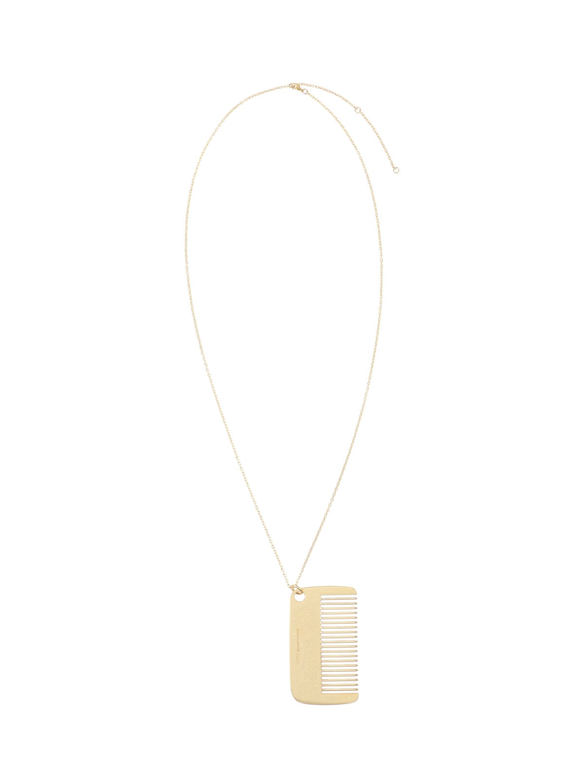 Ami Donna Oro Collana “Comb”