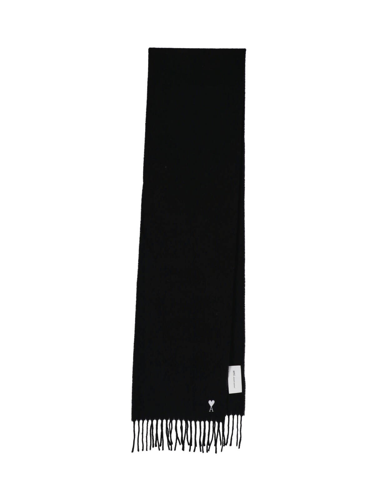 Ami Donna Nero Sciarpa In Lana "Ami De Cœur"