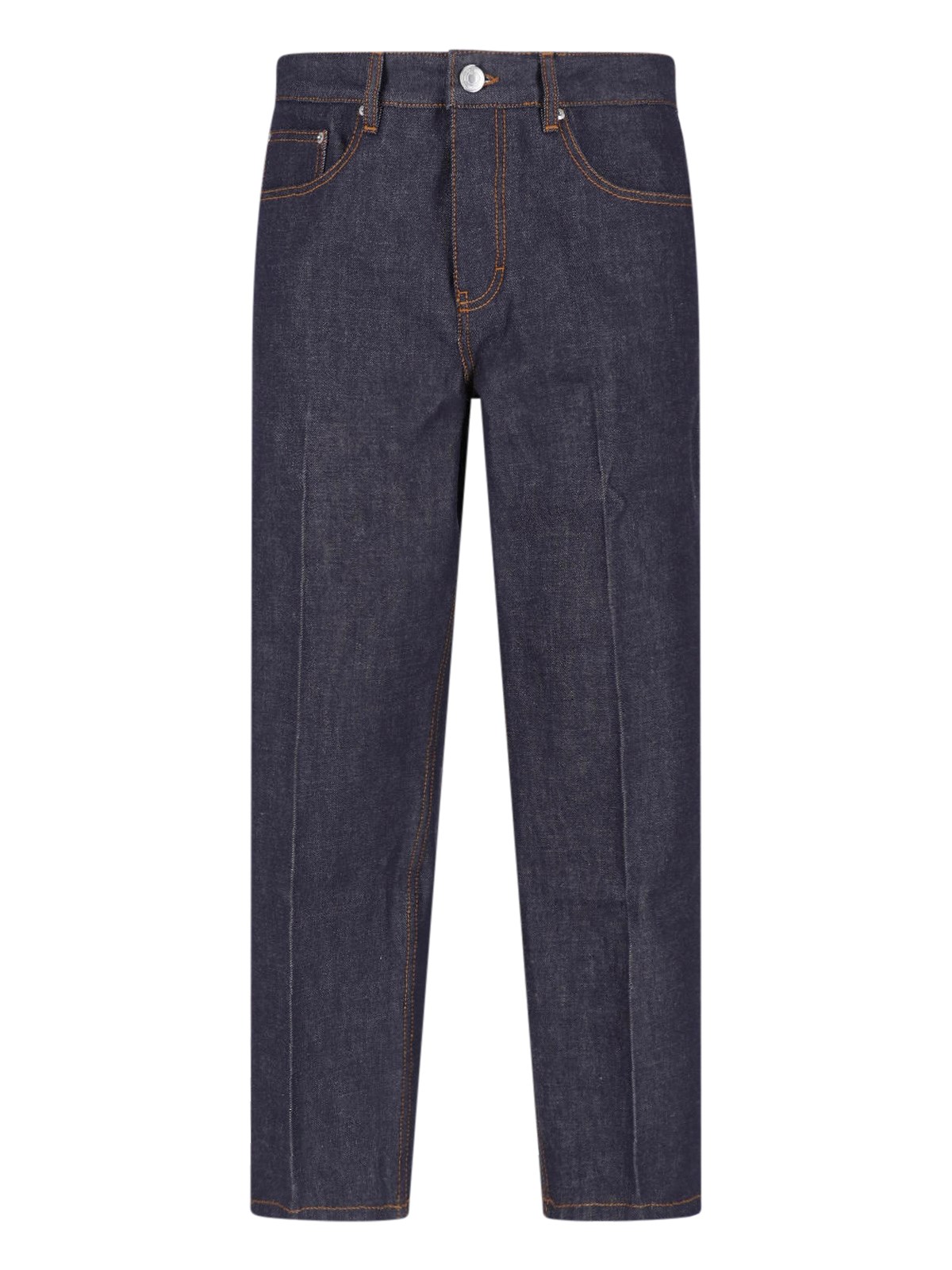 Ami Uomo Blu Jeans Dritti
