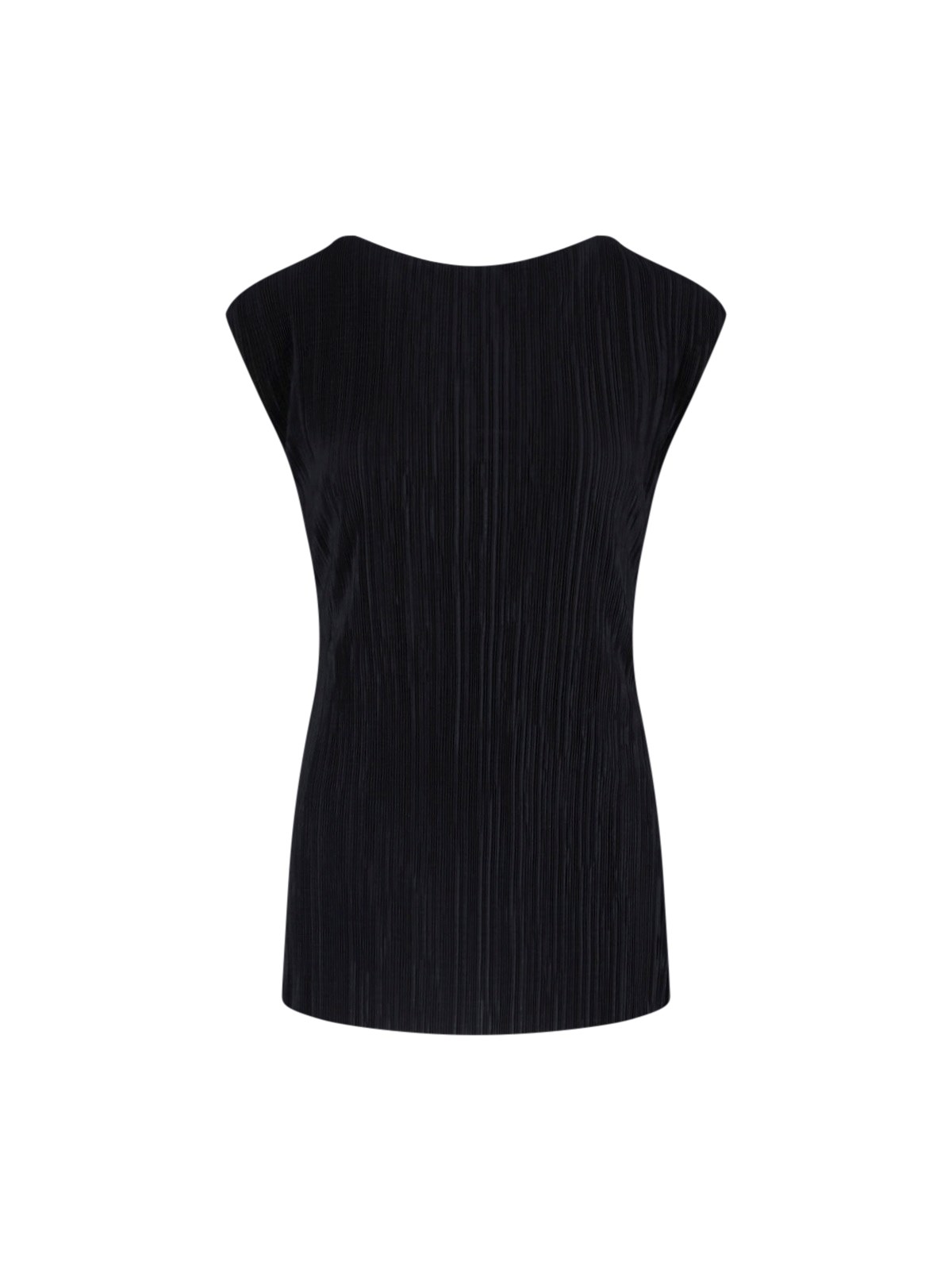 Calvin Klein Pleated Top