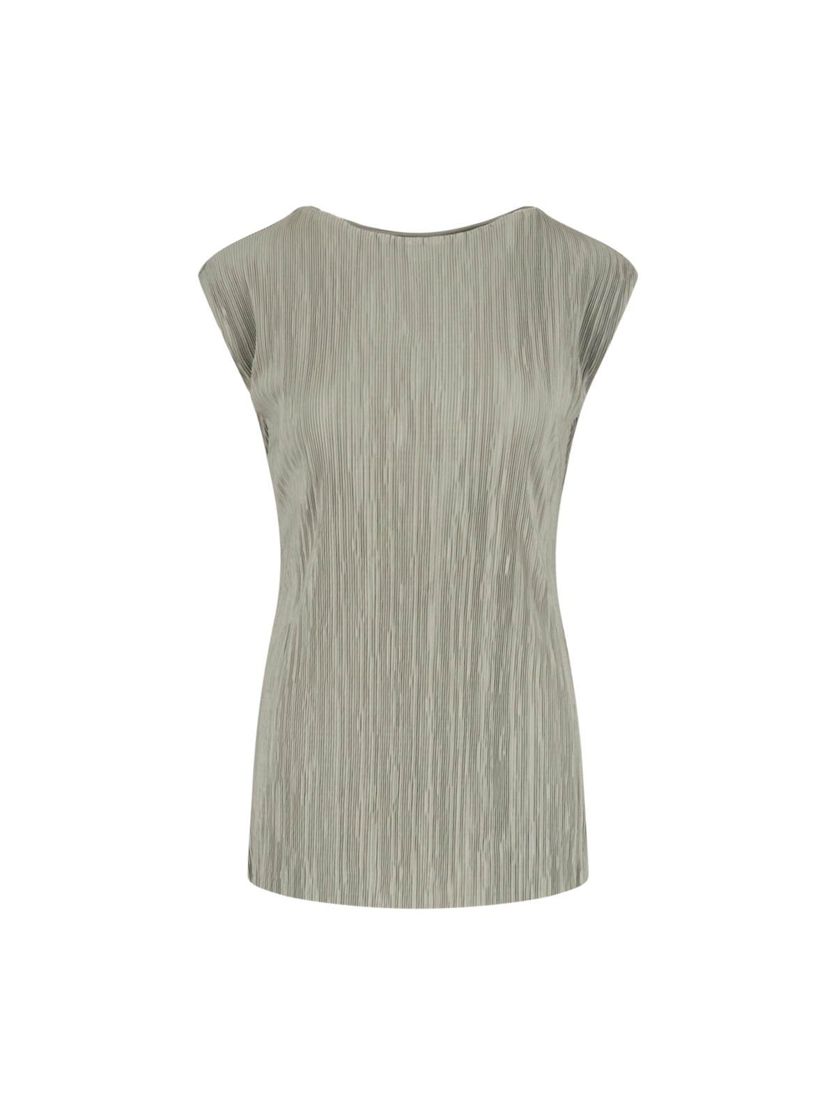 Calvin Klein Pleated Top