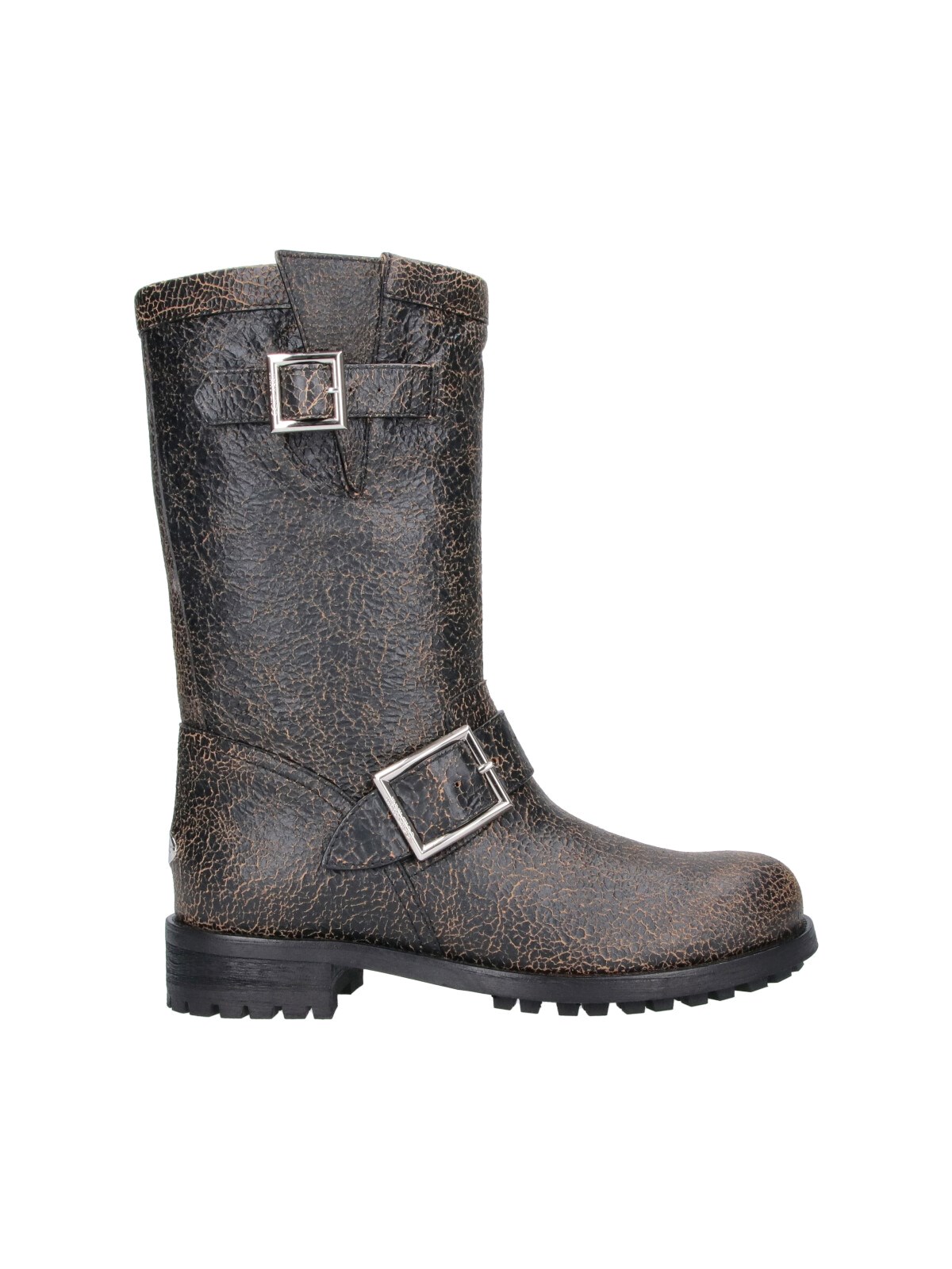 Jimmy Choo Biker Mid Boots