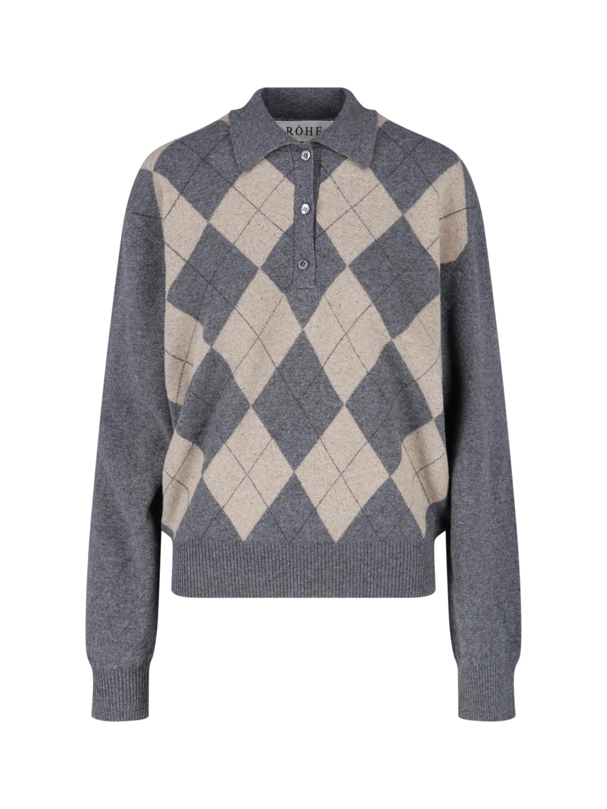 Róhe Wool Blend Polo