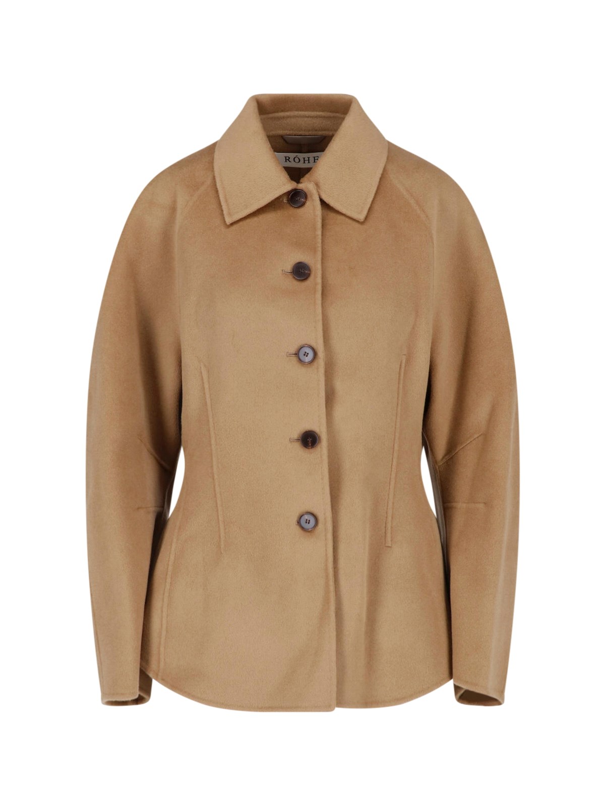 Róhe Wool Button Jacket