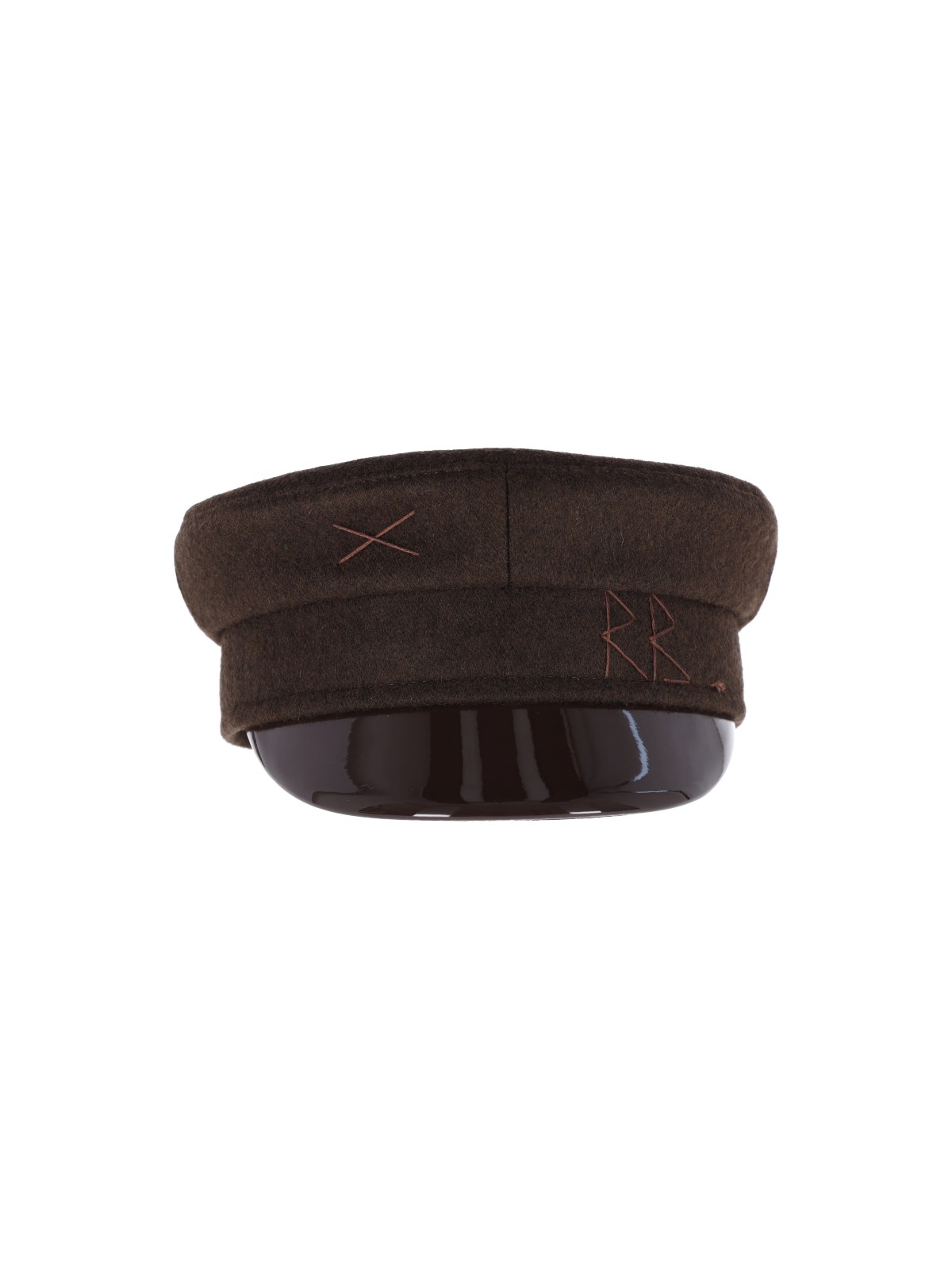 Ruslan Baginskiy Hat "baker Boy" In Brown