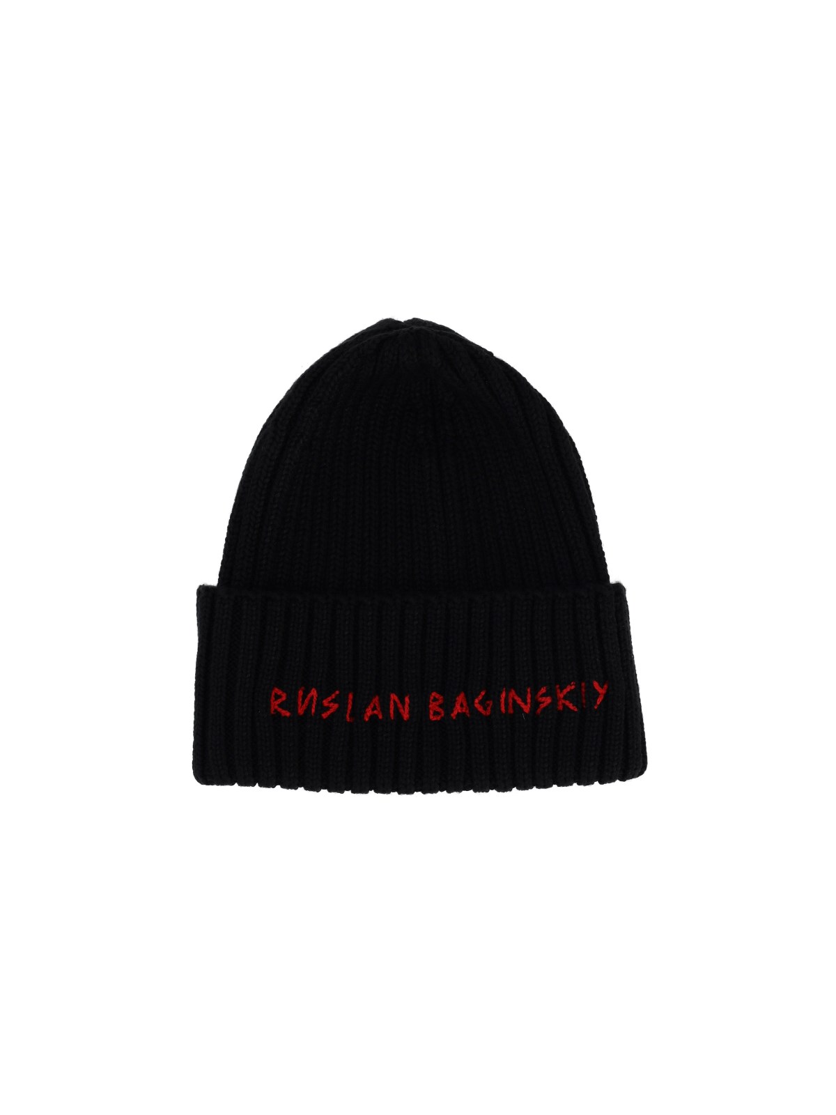 Ruslan Baginskiy Logo Beanie In Black