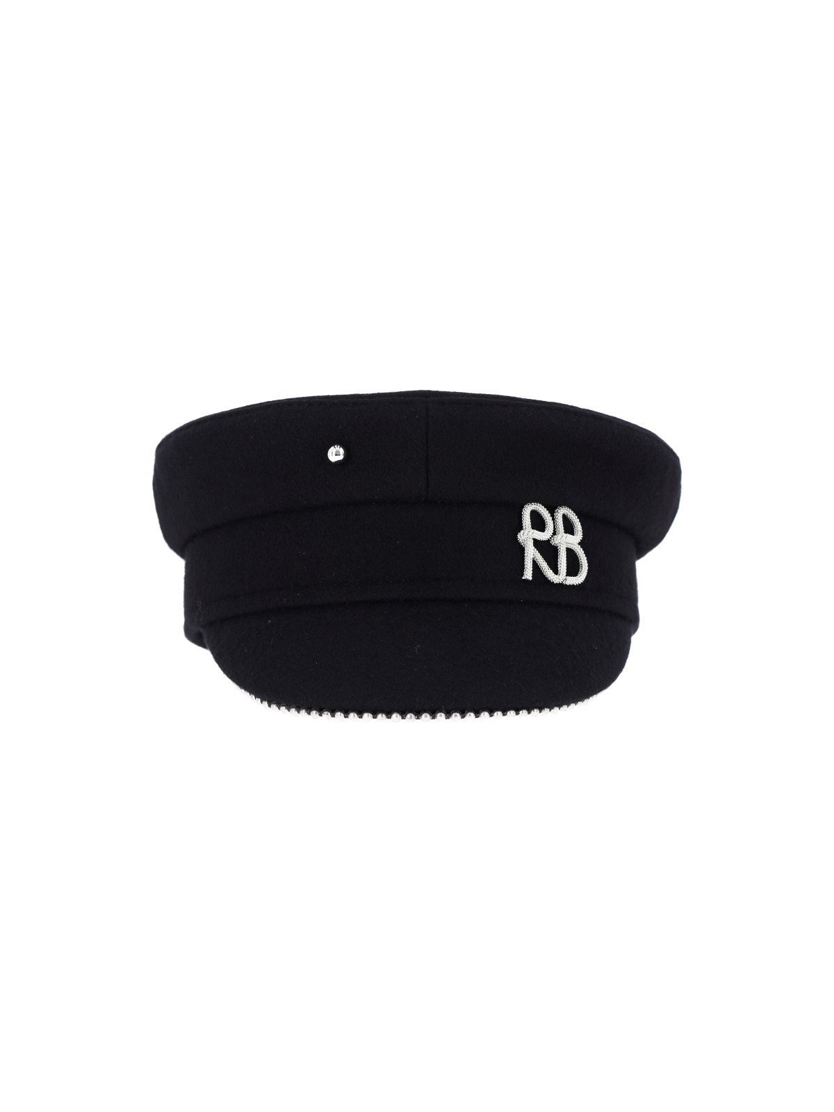 Ruslan Baginskiy Hat "baker Boy" In Black