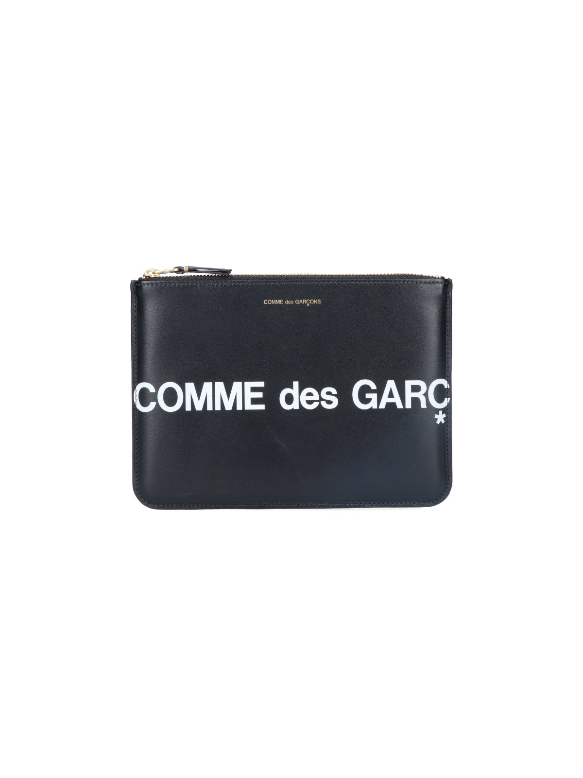 Comme des Garcons Wallet Pouch Logo