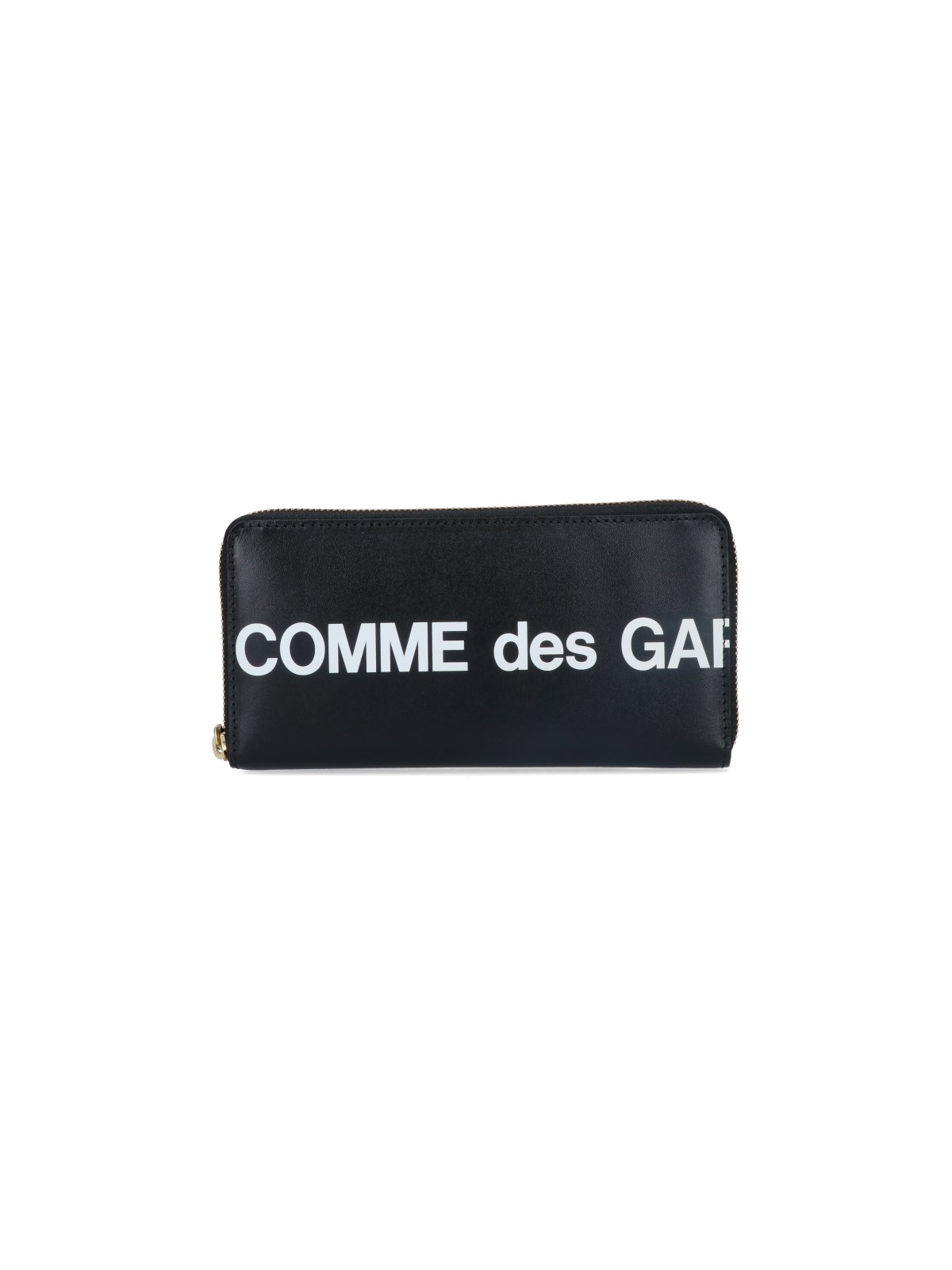Comme des Garcons Wallet Zip Logo Wallet