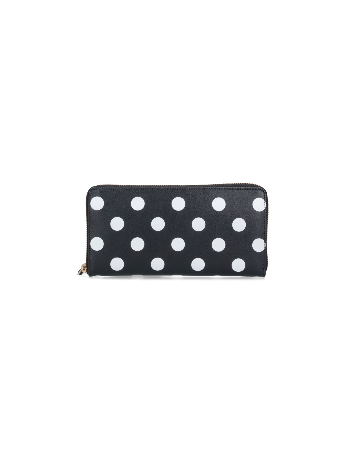 Comme des Garcons Wallet Polka Dot Zip Wallet
