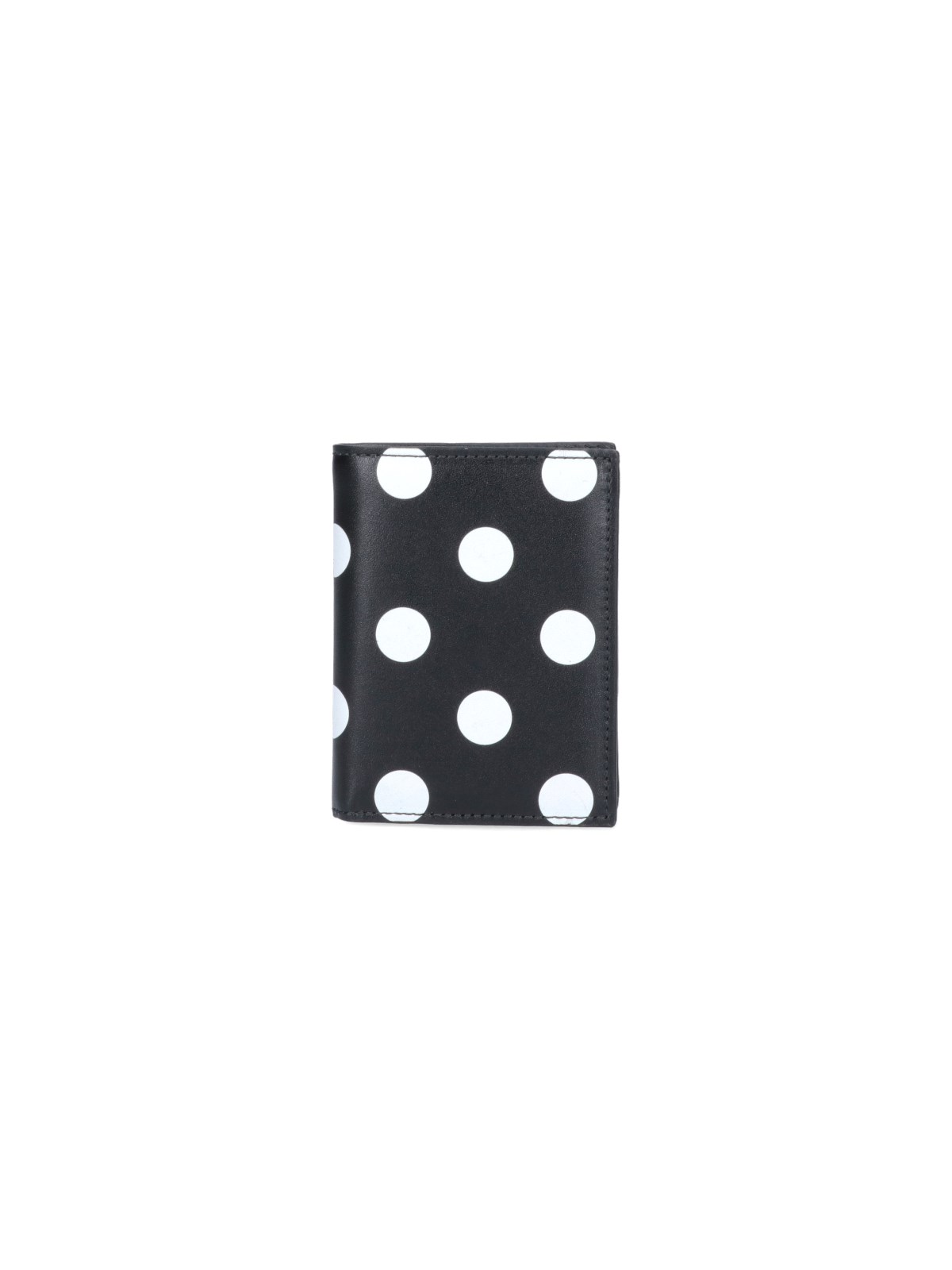 Comme des Garcons Wallet Polka Dot Bifold Wallet