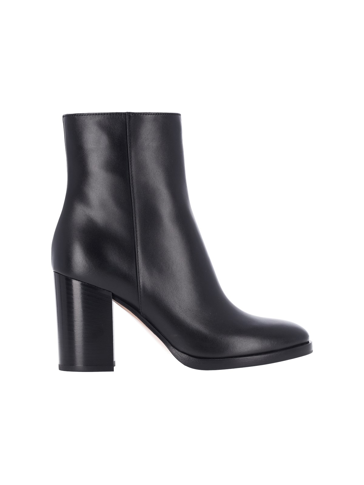 Gianvito Rossi Ankle Boot "santiago" In Black