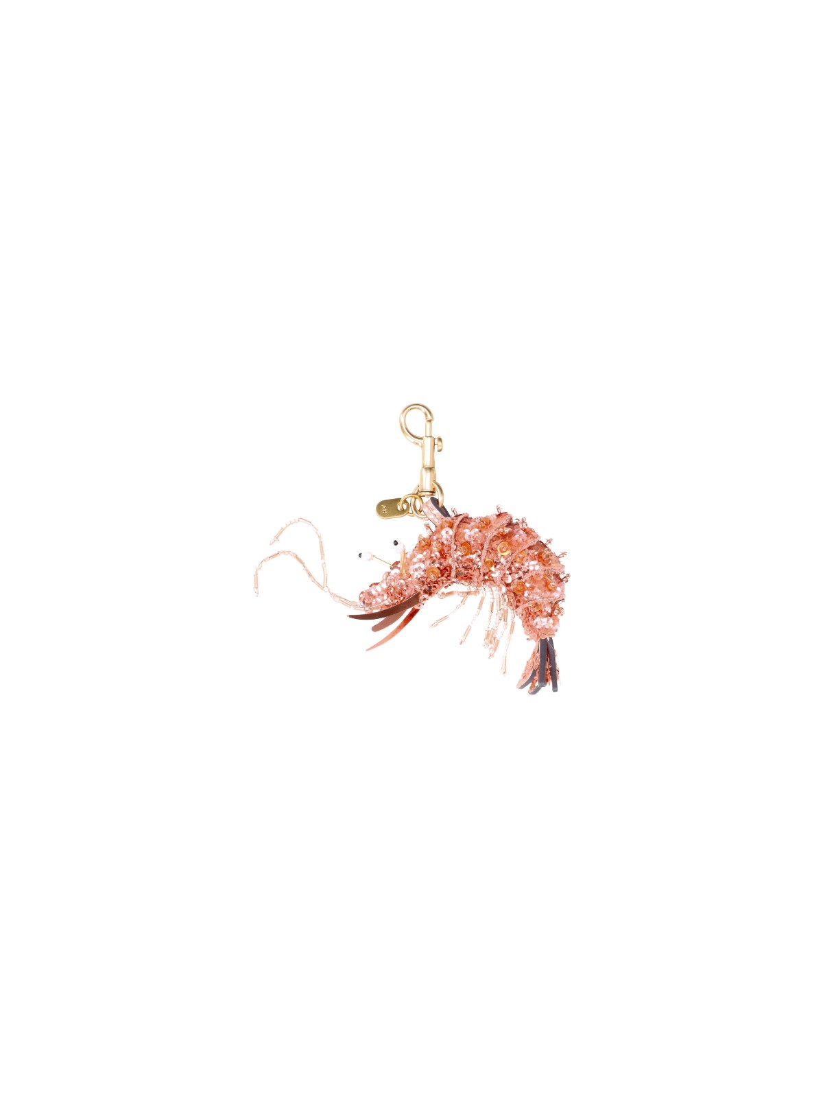 Anya Hindmarch Keychain Charm "Shrimp"