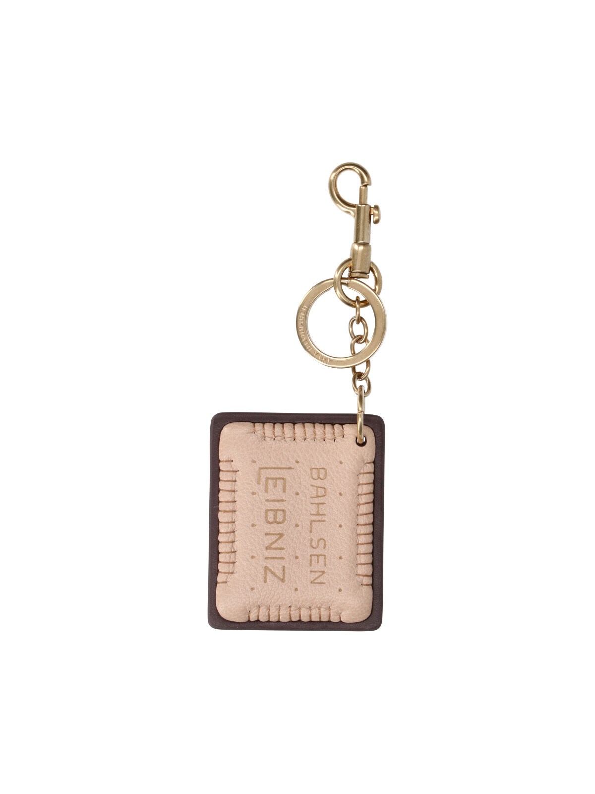 Anya Hindmarch Keychain Charm "Choco Leibniz"