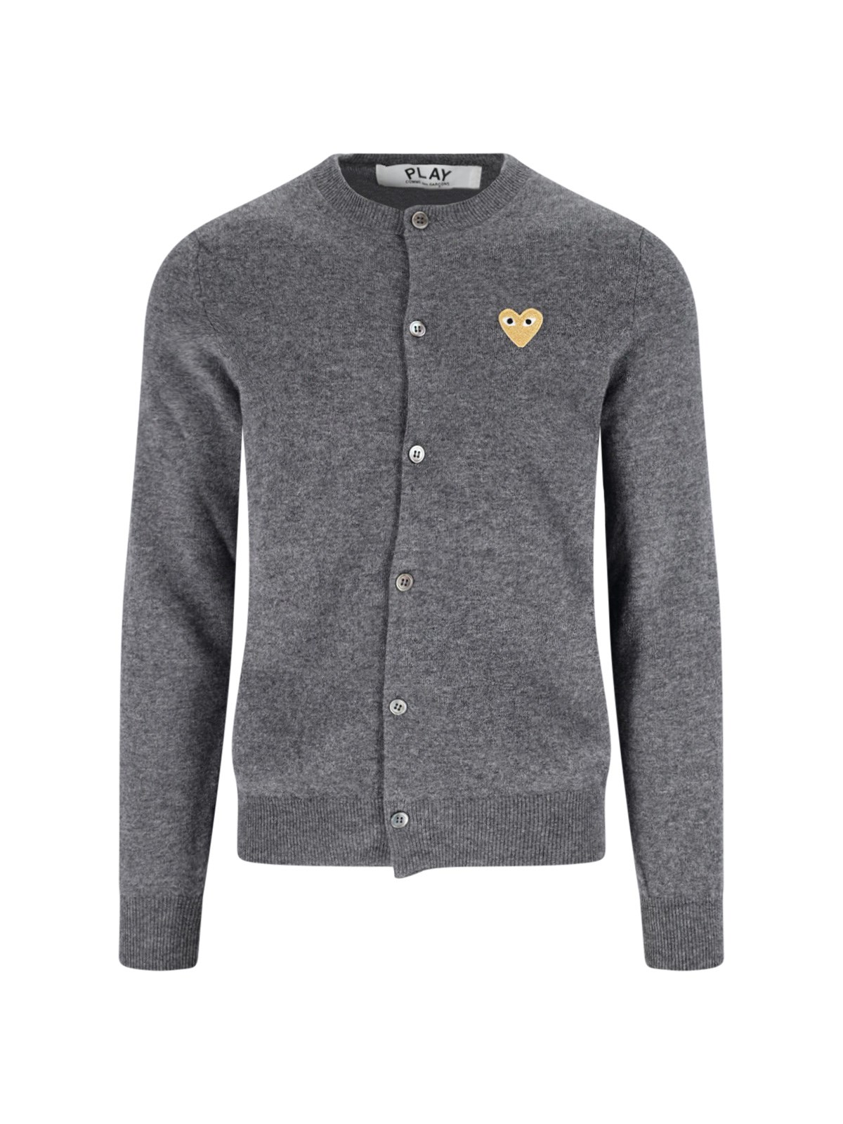 Comme des Garcons Play Cardigan Logo