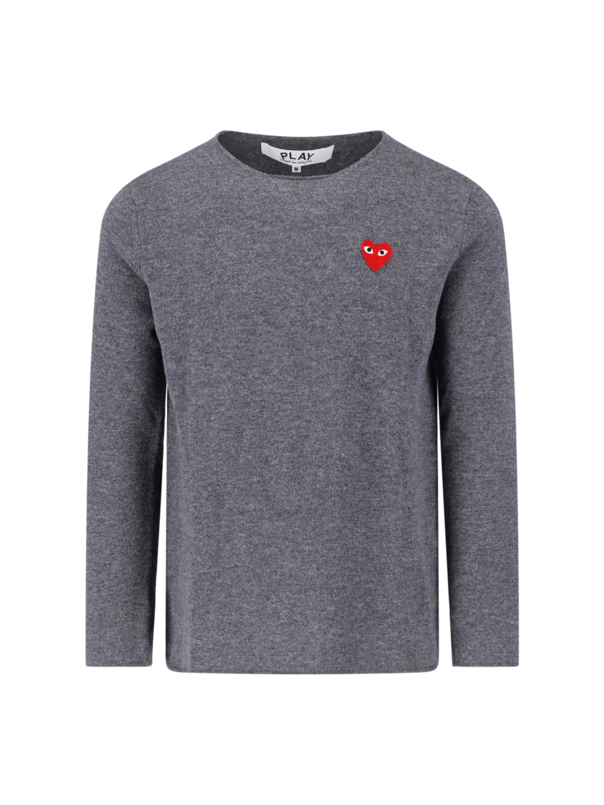Comme des Garcons Play Wool Sweater