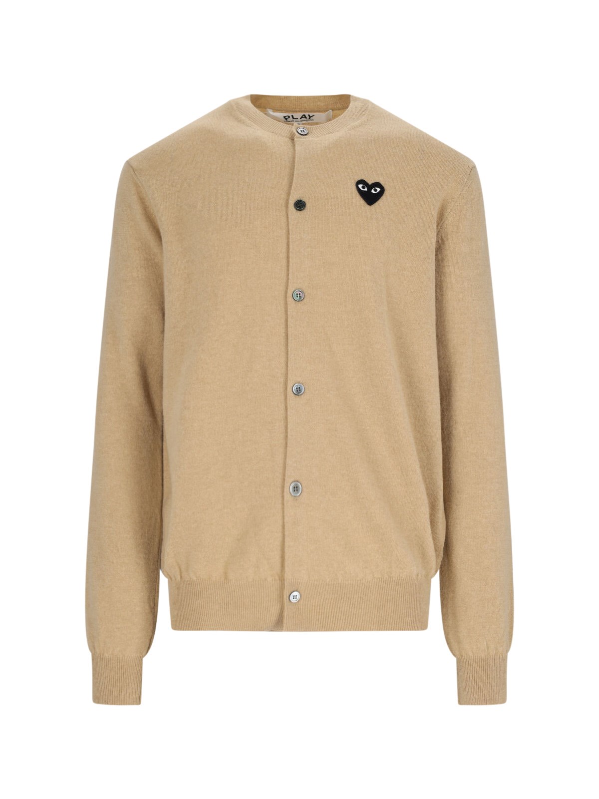Comme des Garcons Play Cardigan Logo