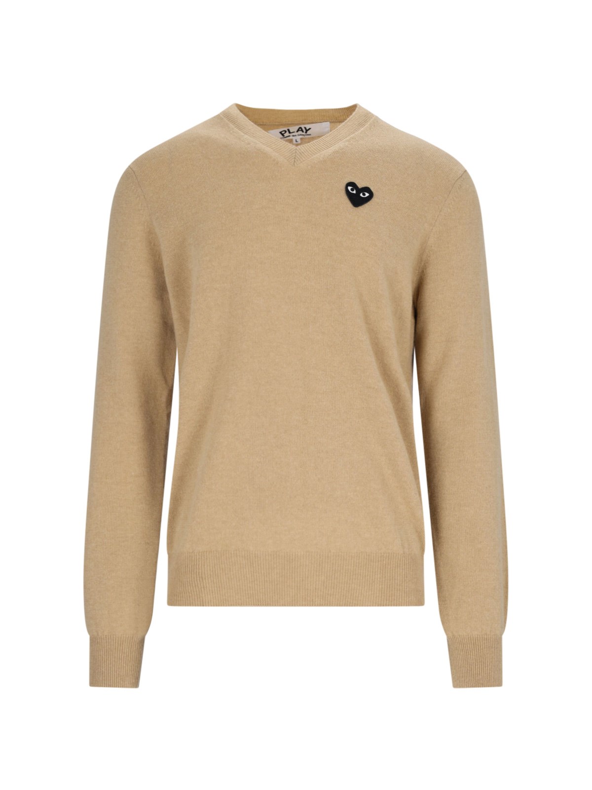 Comme des Garcons Play Logo Sweater