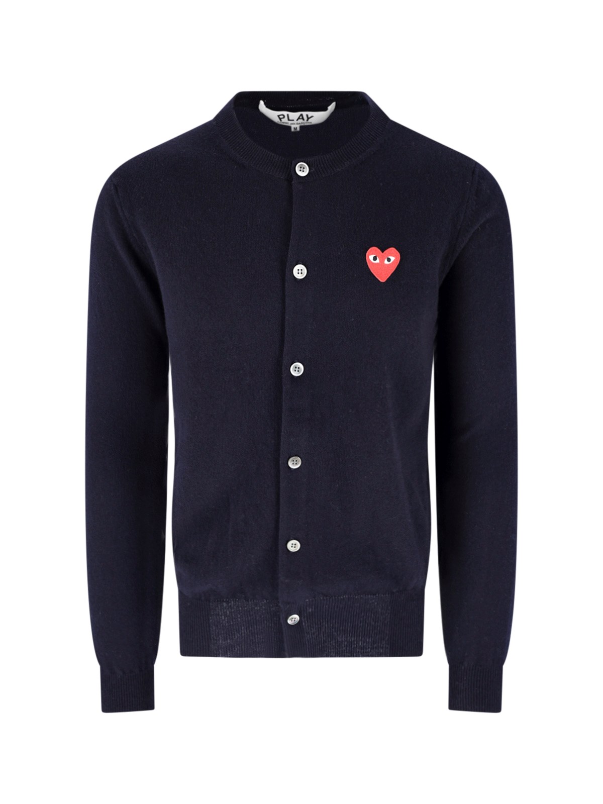 Comme des Garcons Play Logo Cardigan