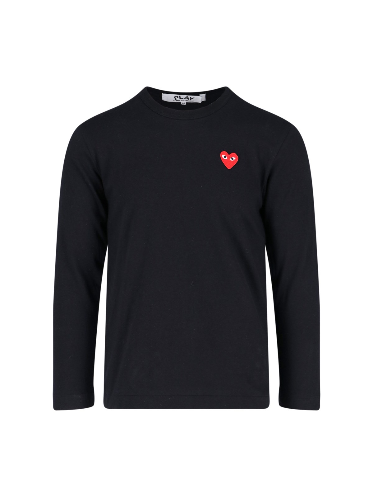 Comme des Garcons Play Logo Sweater