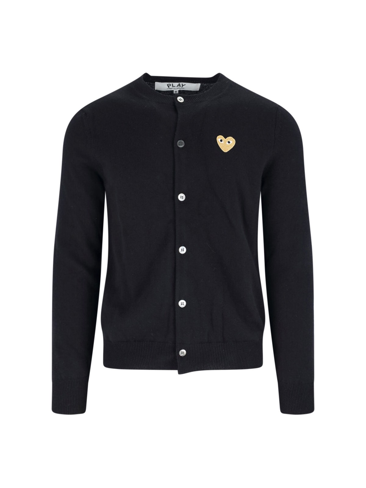 Comme des Garcons Play Cardigan Logo