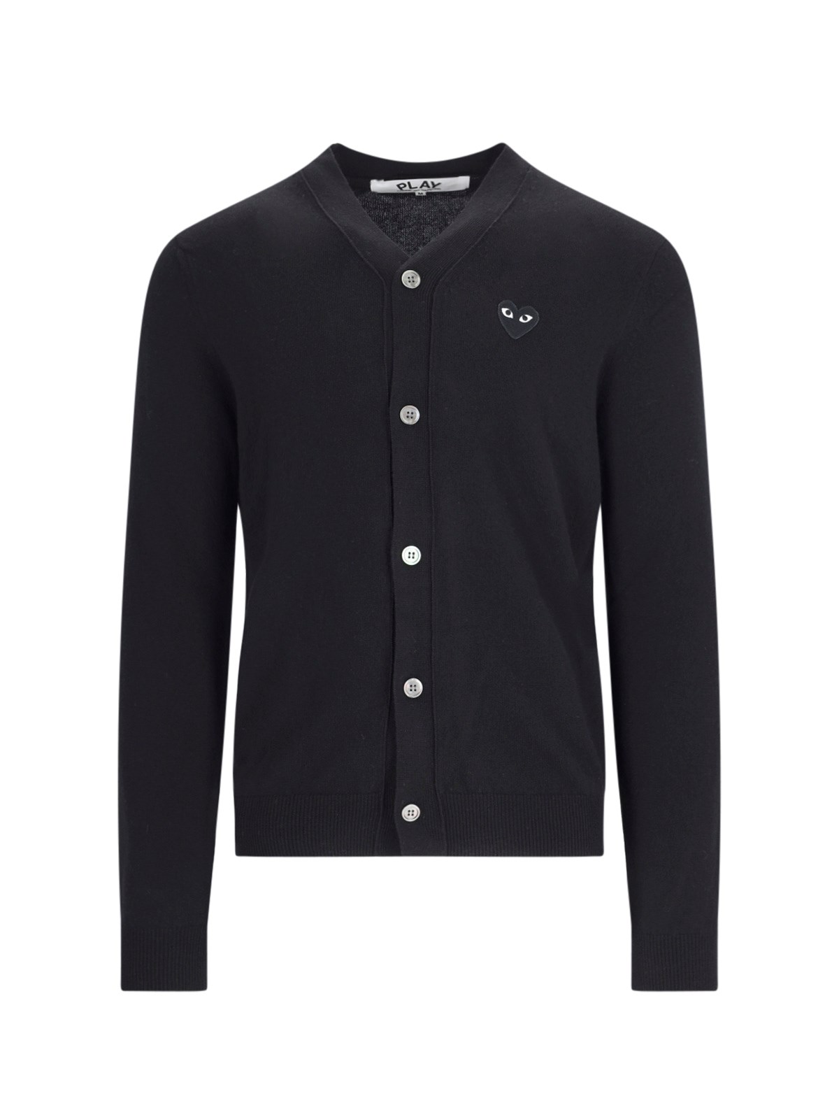 Comme des Garcons Play Cardigan Logo
