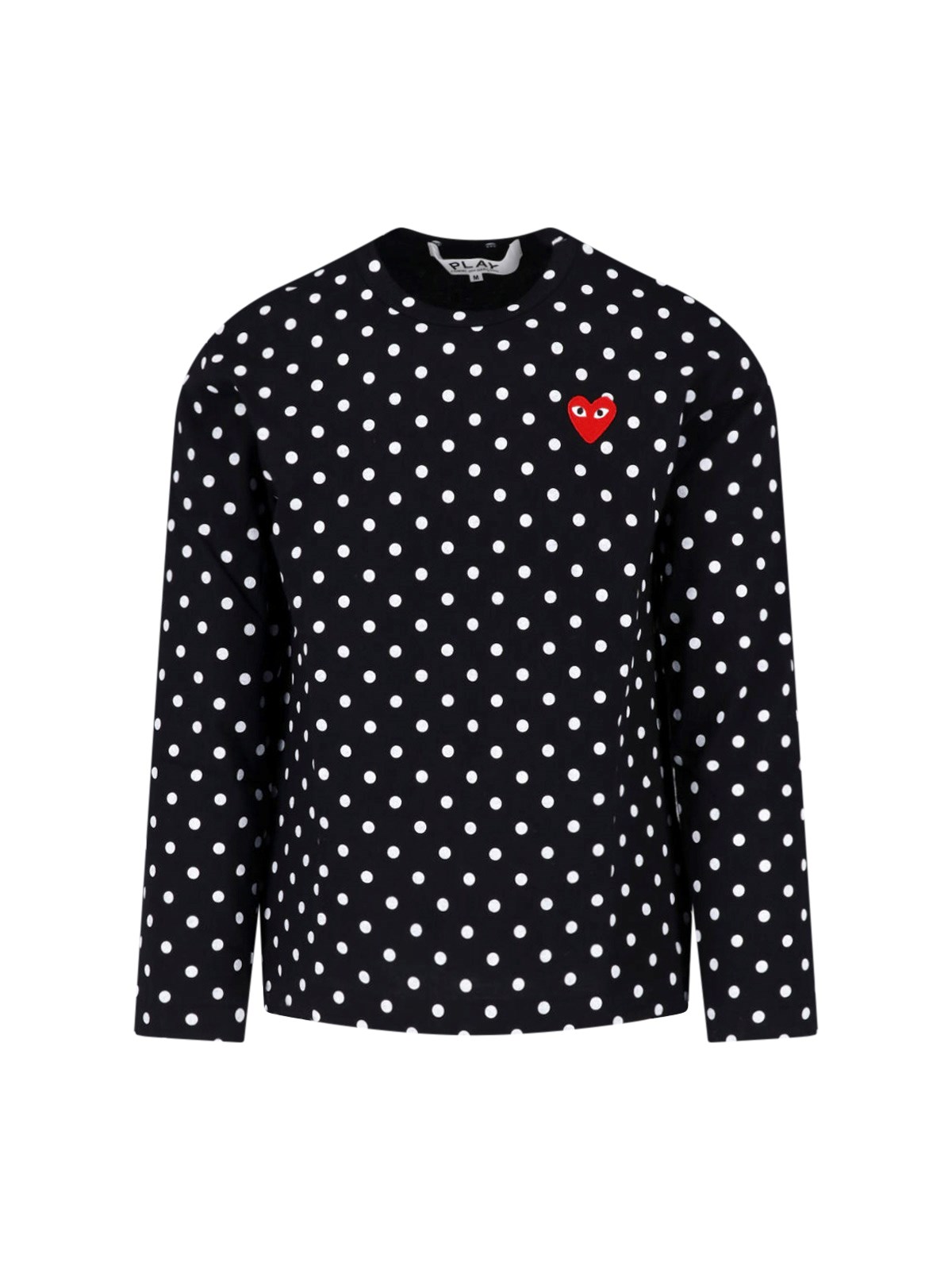 Comme des Garcons Play Polka Dot Sweatshirt