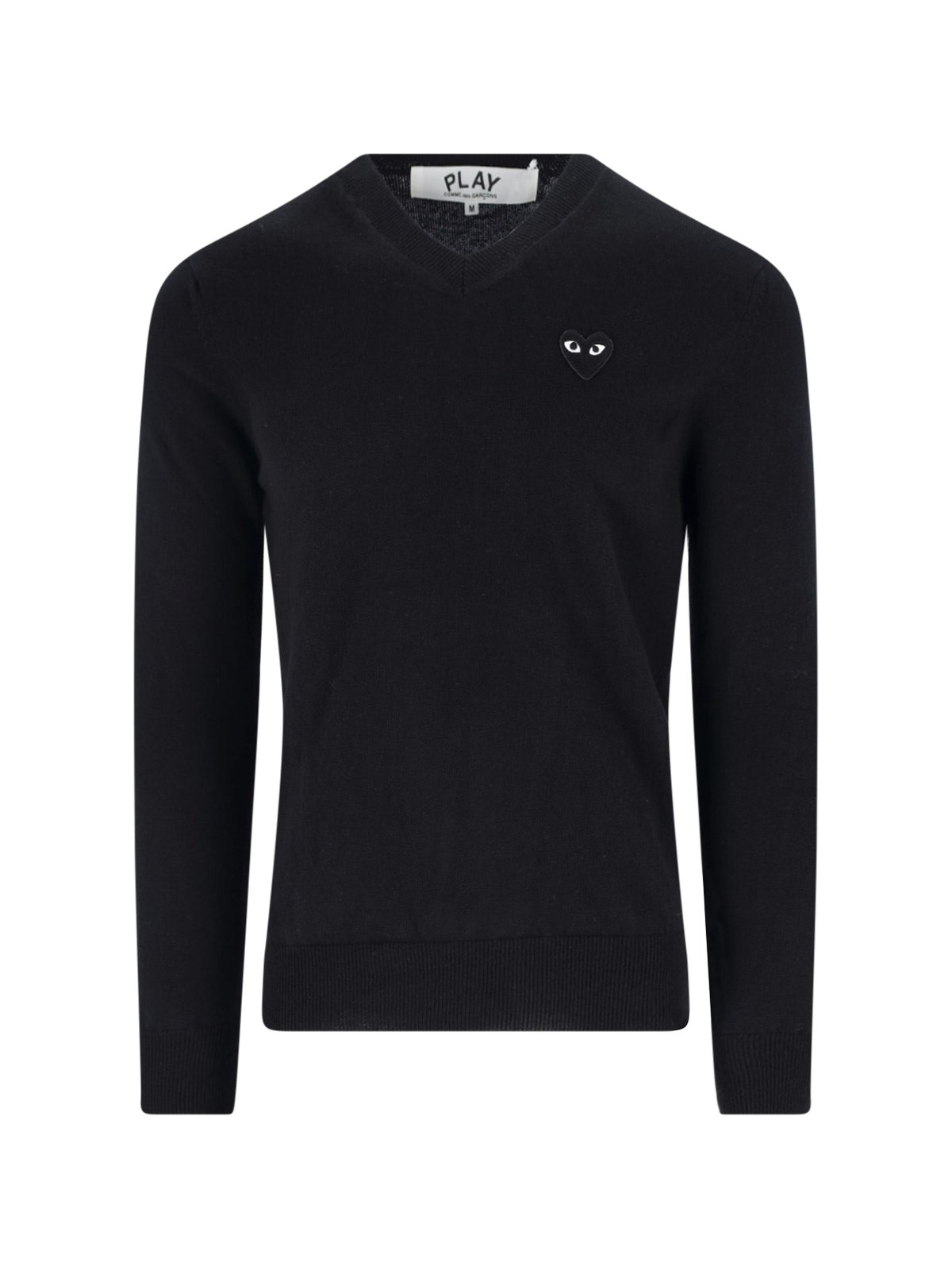 Comme des Garcons Play Logo Sweater