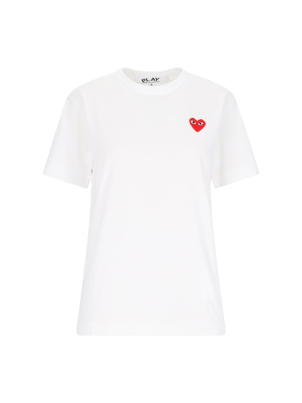 Comme des Garcons Play T-Shirt Logo