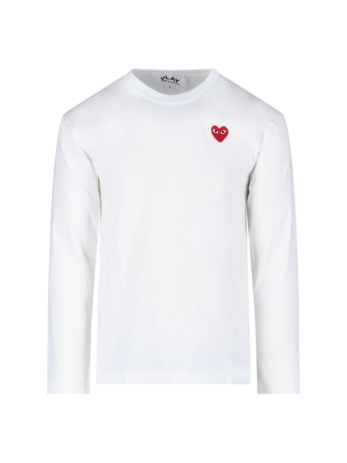 Comme des Garcons Play Logo Sweater