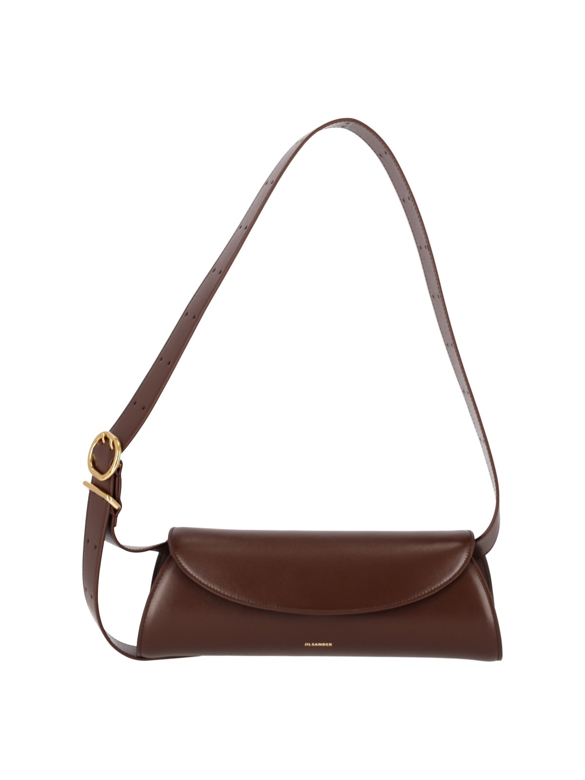 Jil Sander Small Shoulder Bag "Cannolo"