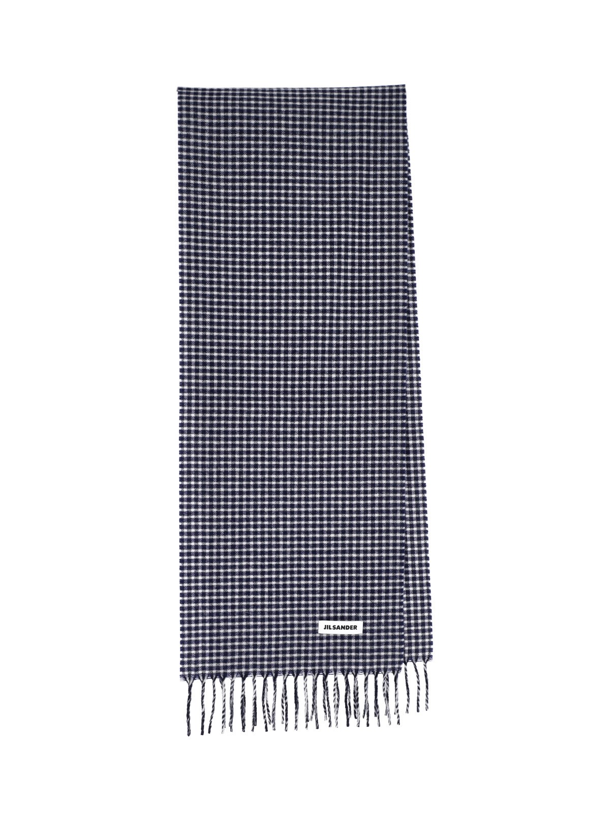 Jil Sander Virgin Wool Scarf