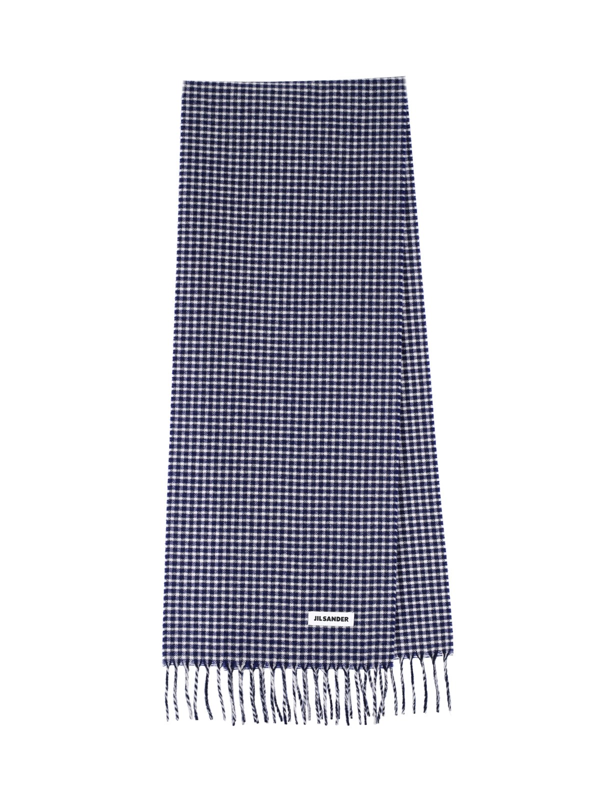 Jil Sander Virgin Wool Scarf