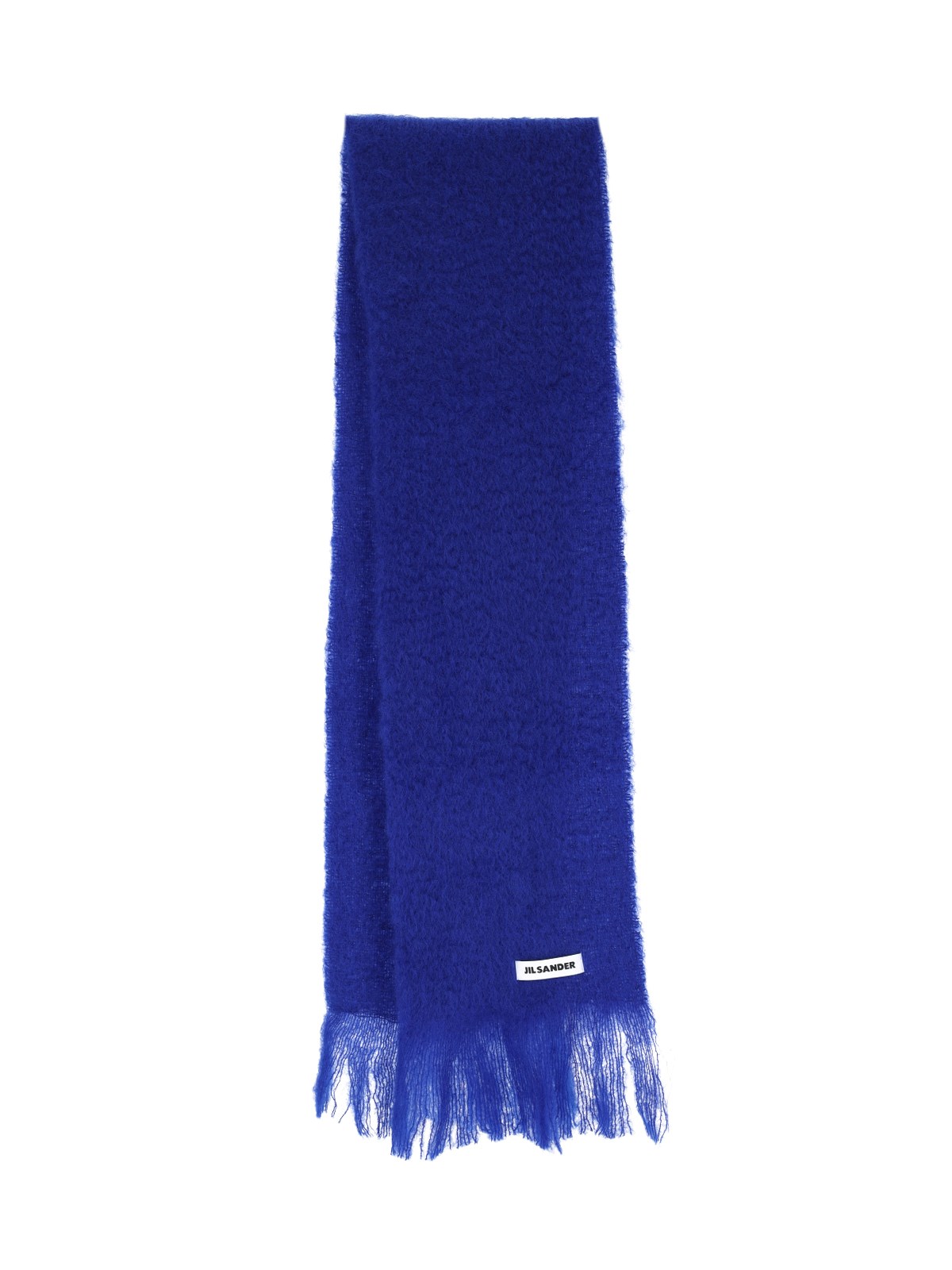 Jil Sander Mohair Blend Scarf