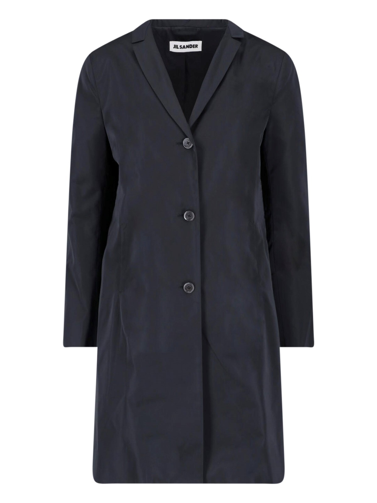 Jil Sander Giacca In Tessuto Tecnico