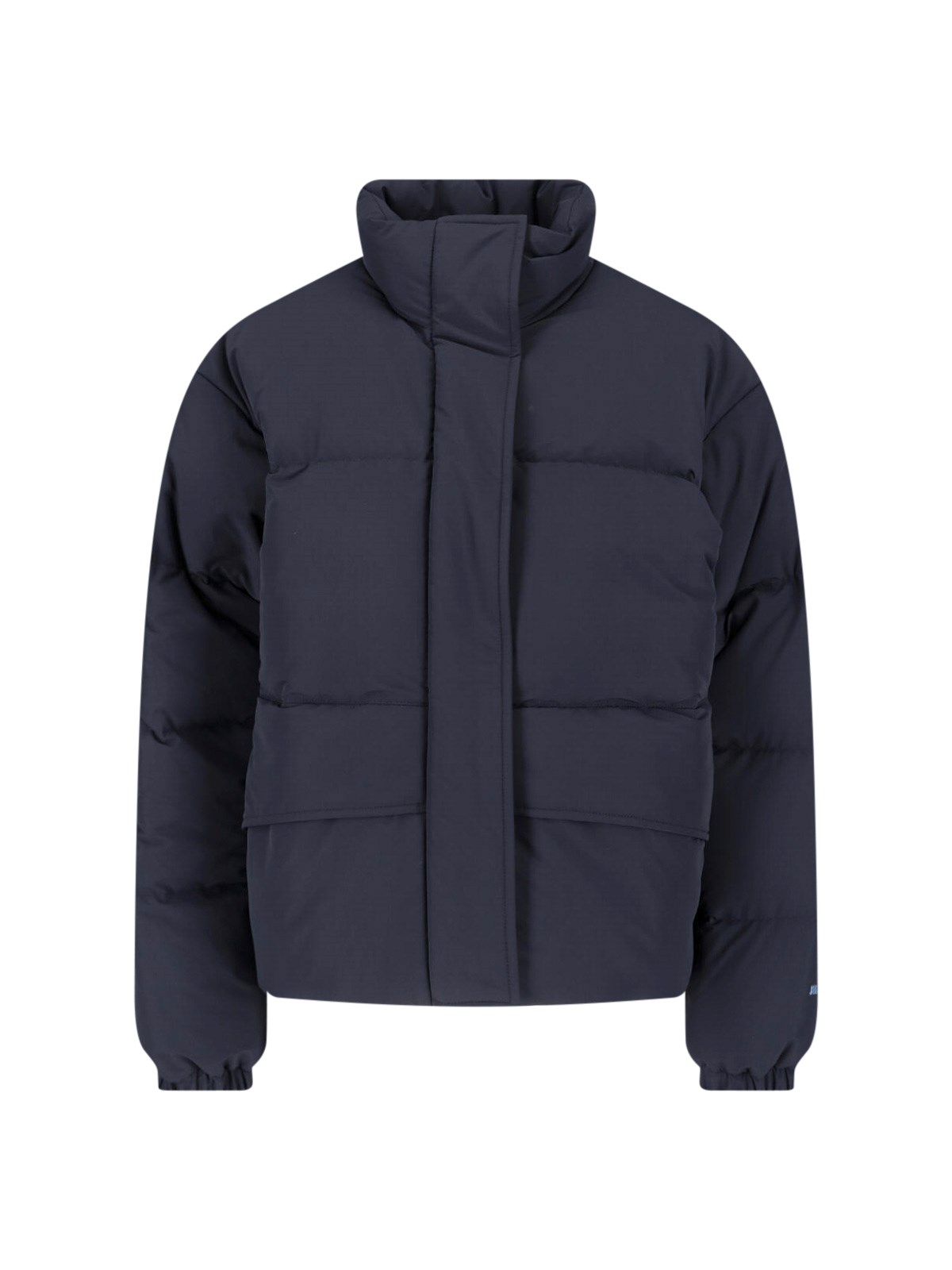 Jil Sander Donna Nero Piumino Imbottito