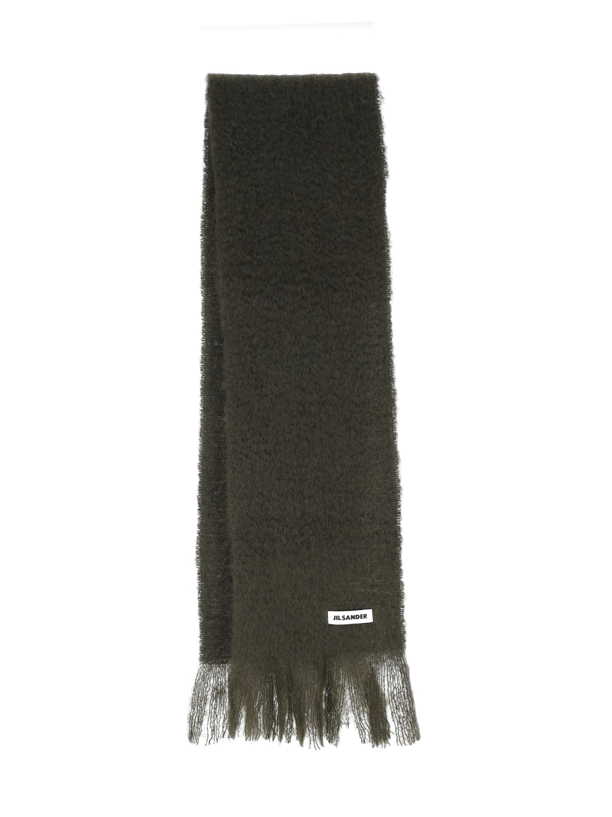 Jil Sander Mohair Blend Scarf