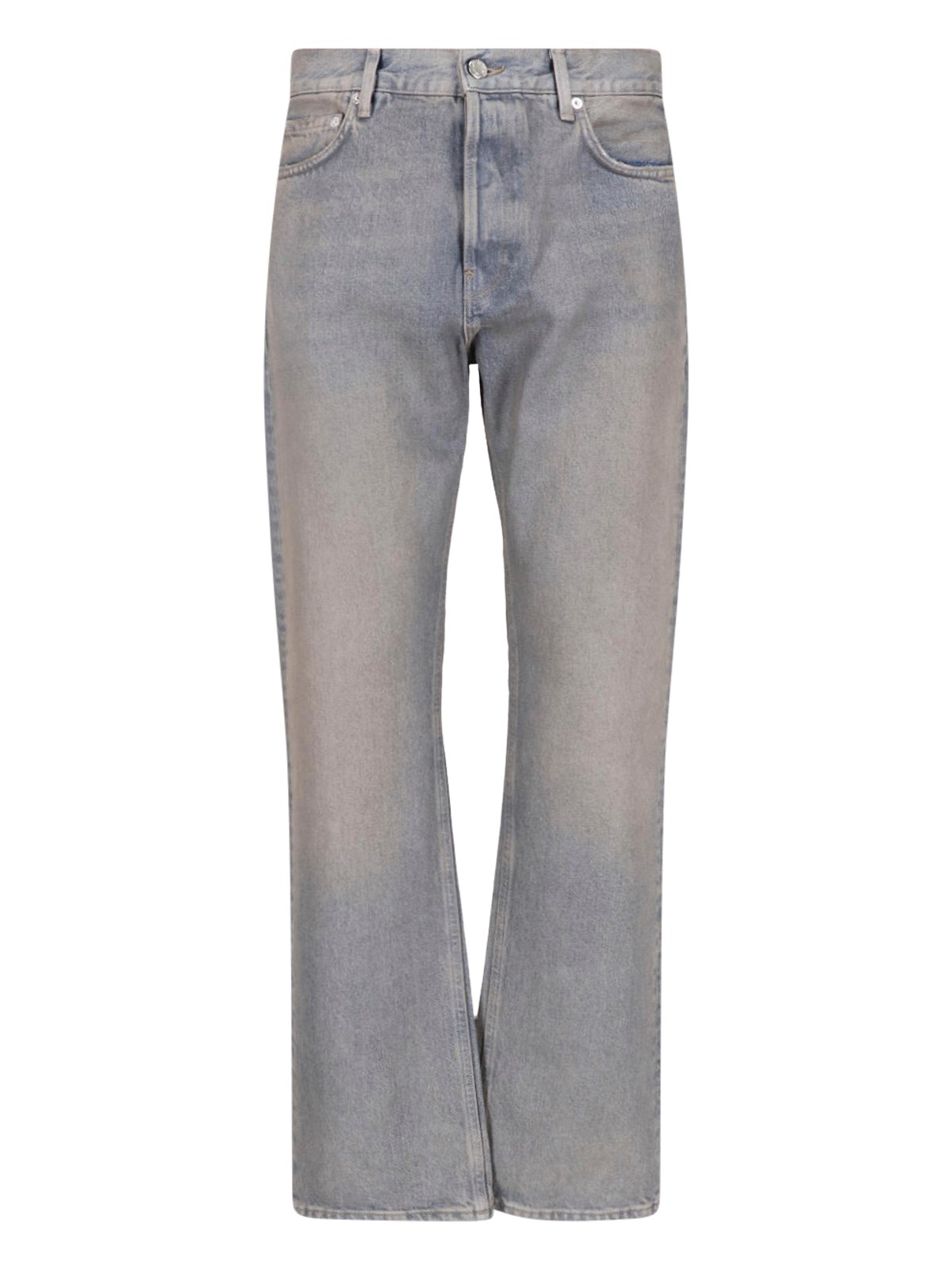 Haikure Men's Blue Straight Jeans "Blake"