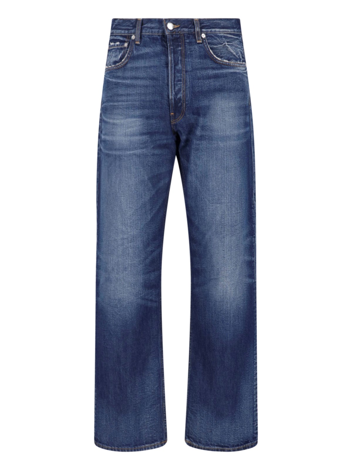 Haikure Uomo Blu Jeans Dritti "Achilles Normcore"