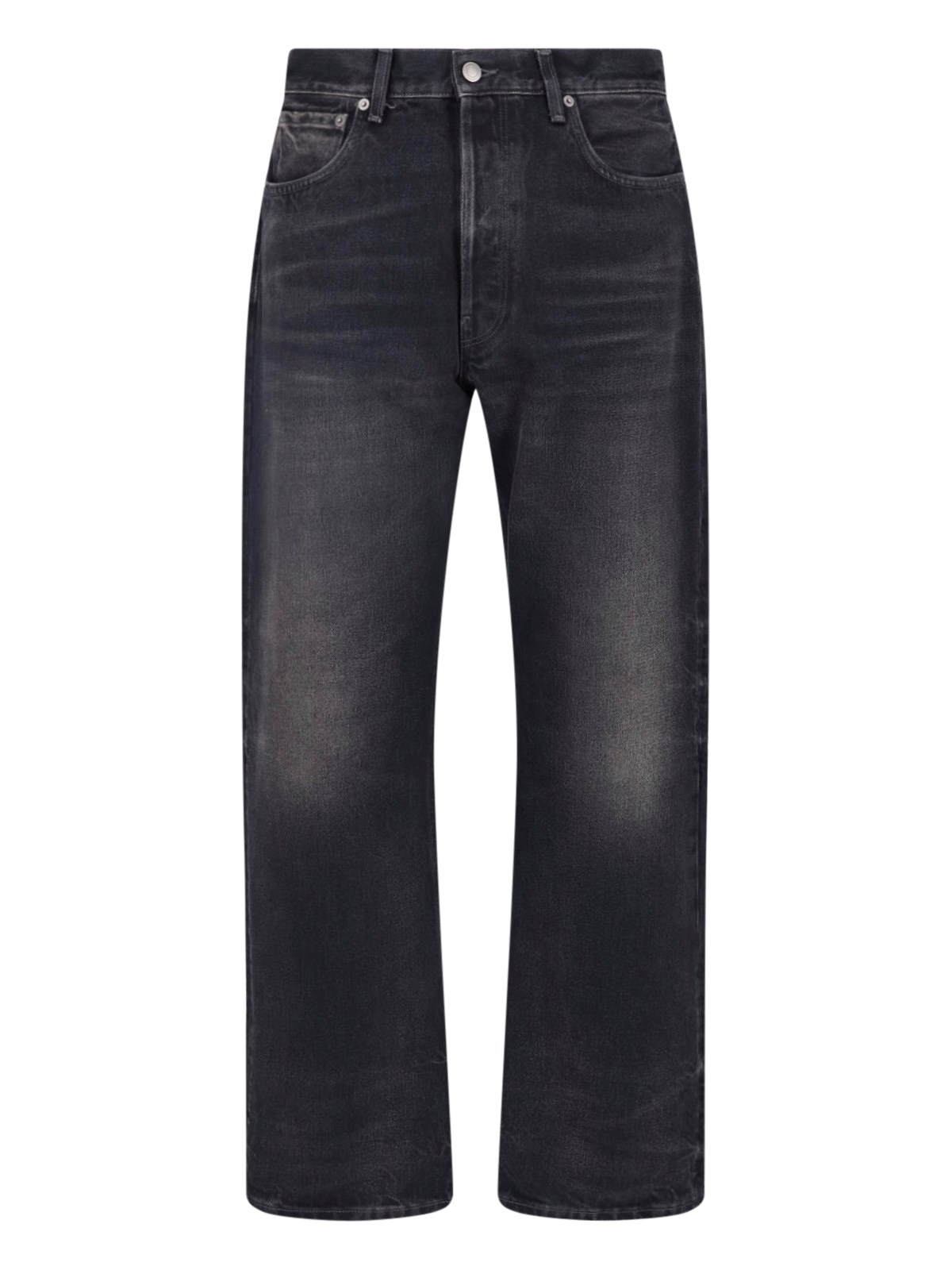 Haikure Uomo Nero Jeans, W30, New, - Immagine 3
