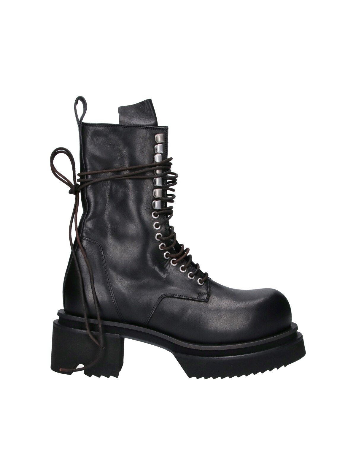 Rick Owens “Bogun Lace-Up” Boots