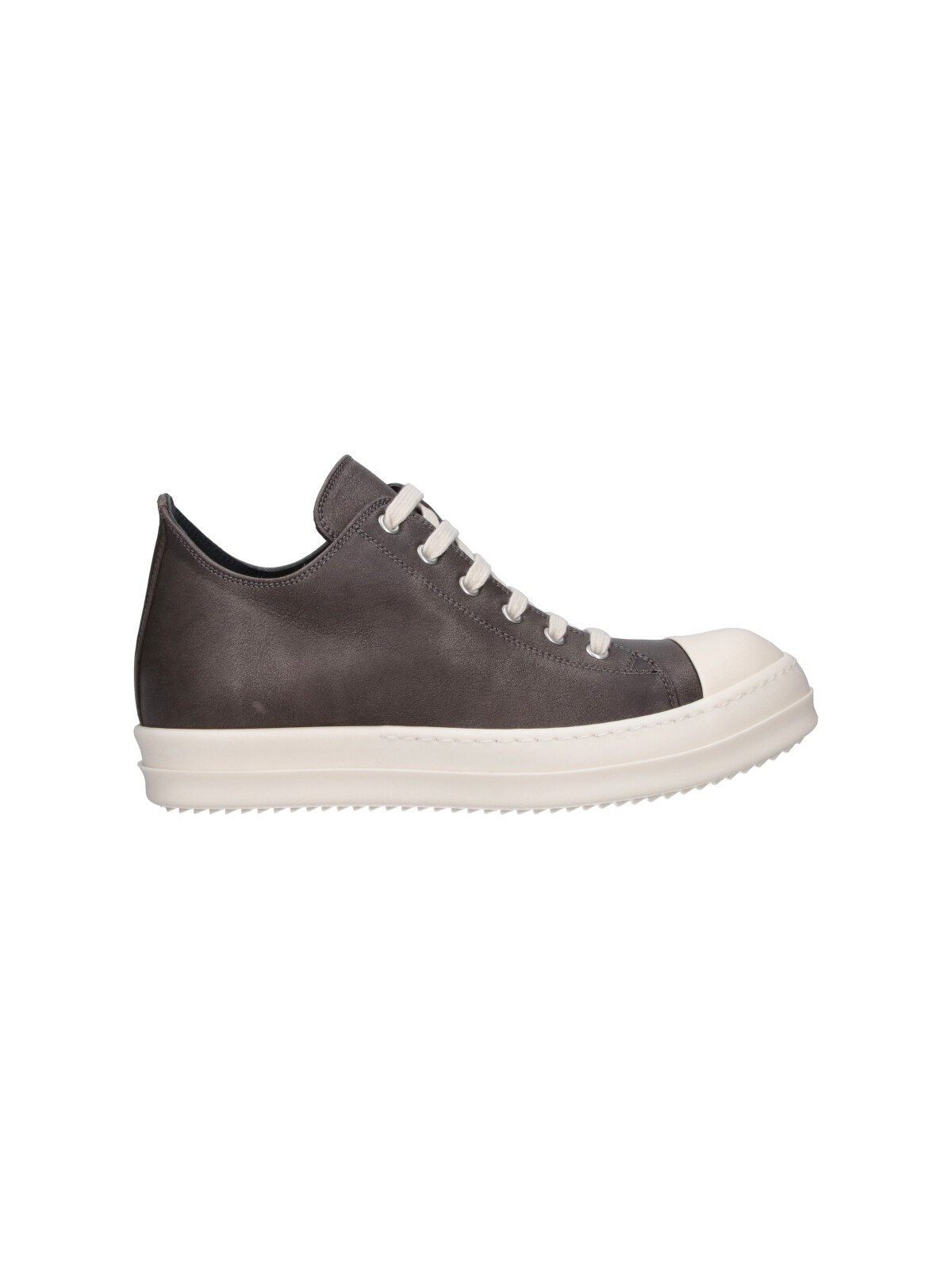 Rick Owens Uomo Taupe Sneakers "Low Sneaks"