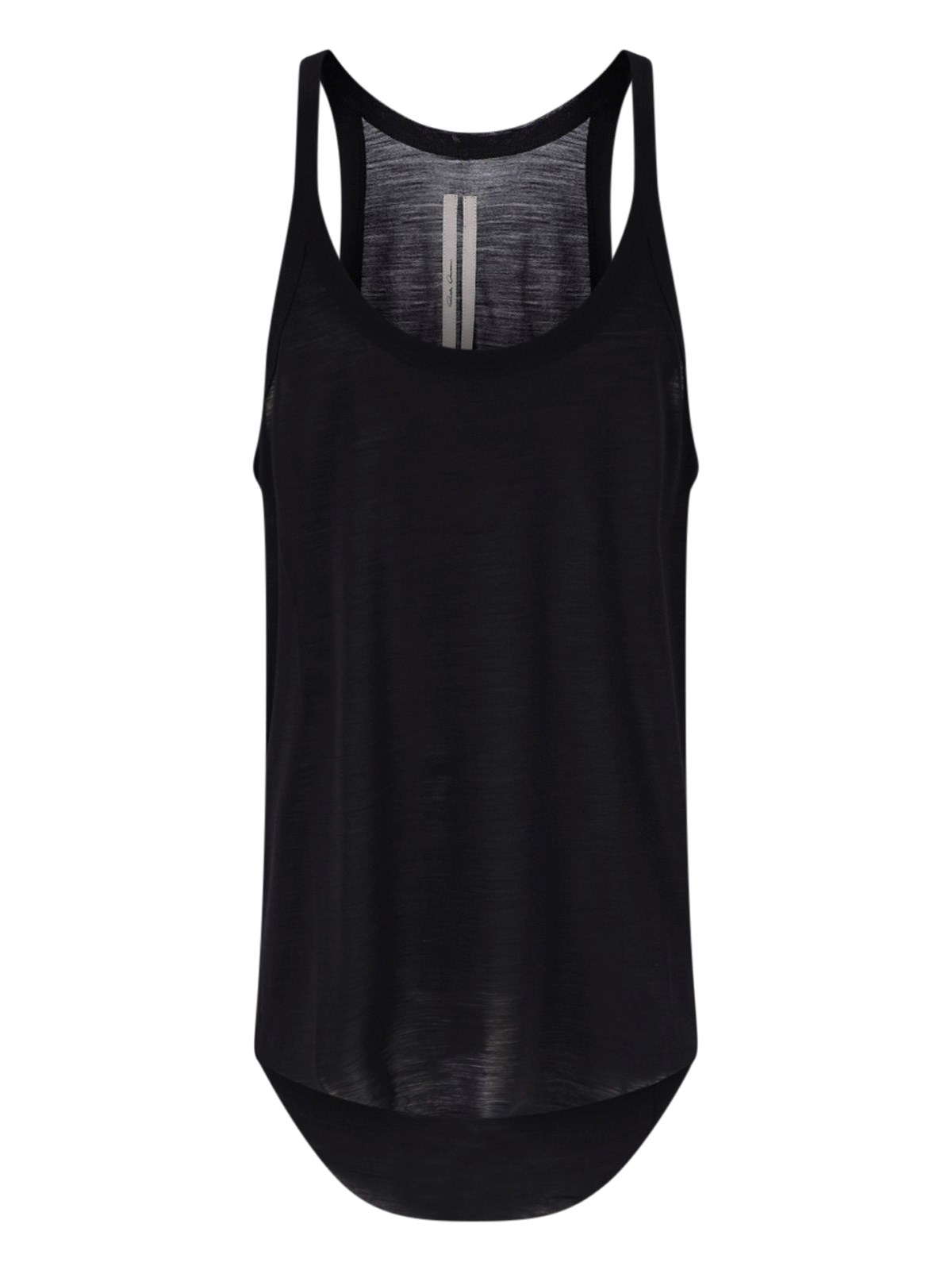 Rick Owens Pony T Tank Top — Black