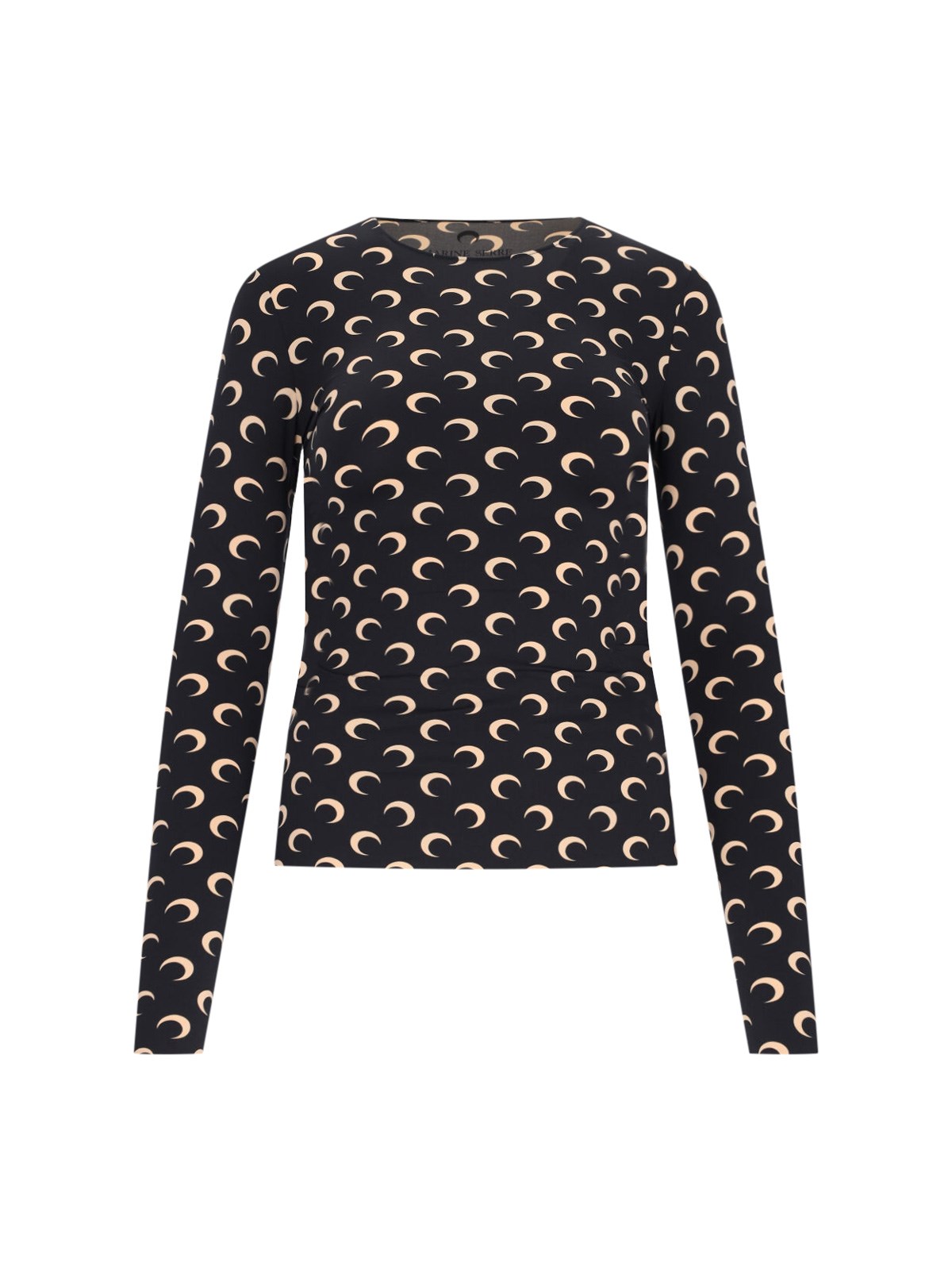 Marine Serre Top-Logo "Moon"