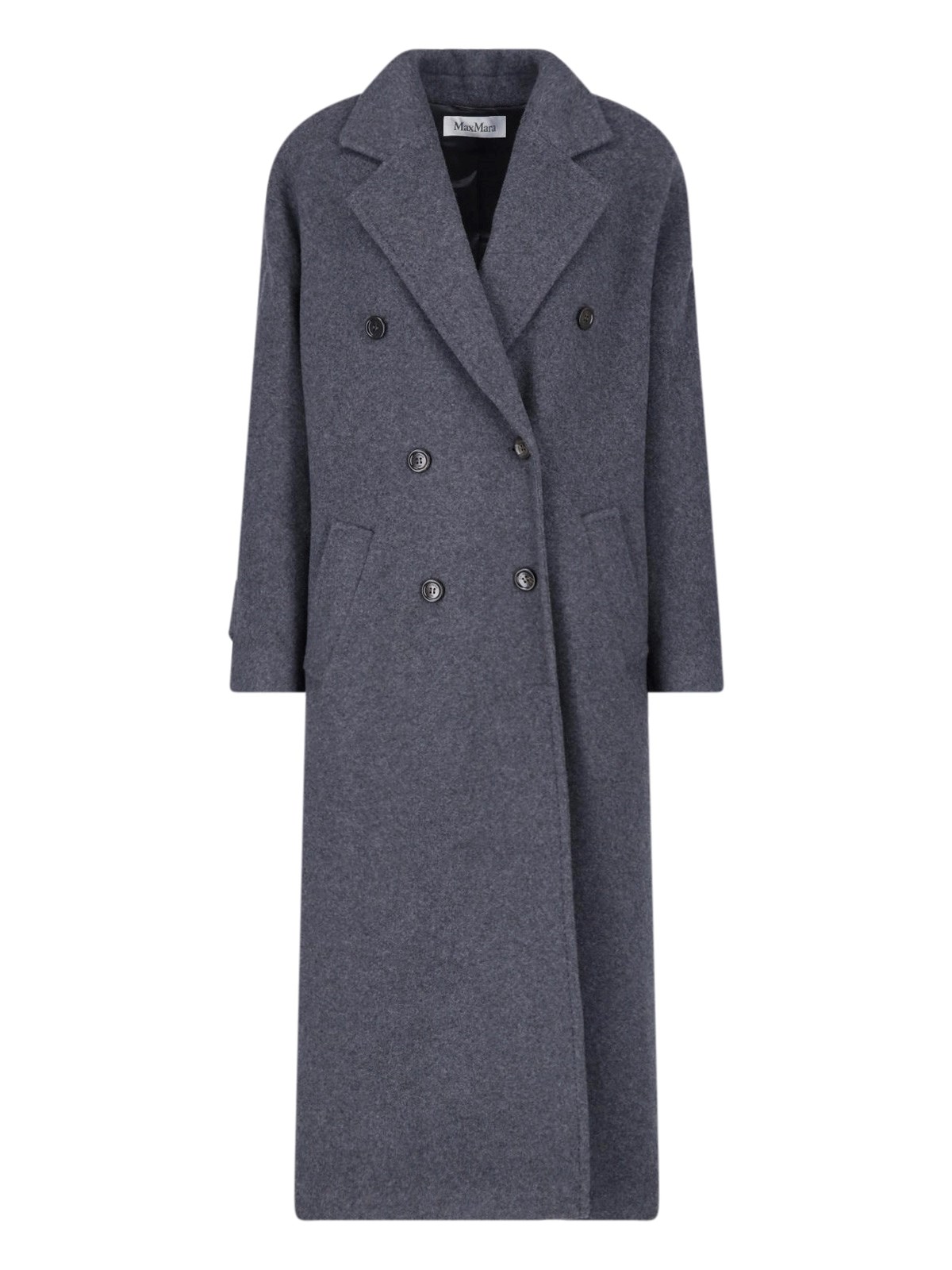 Max Mara Double-Breasted Coat "Cadmio"